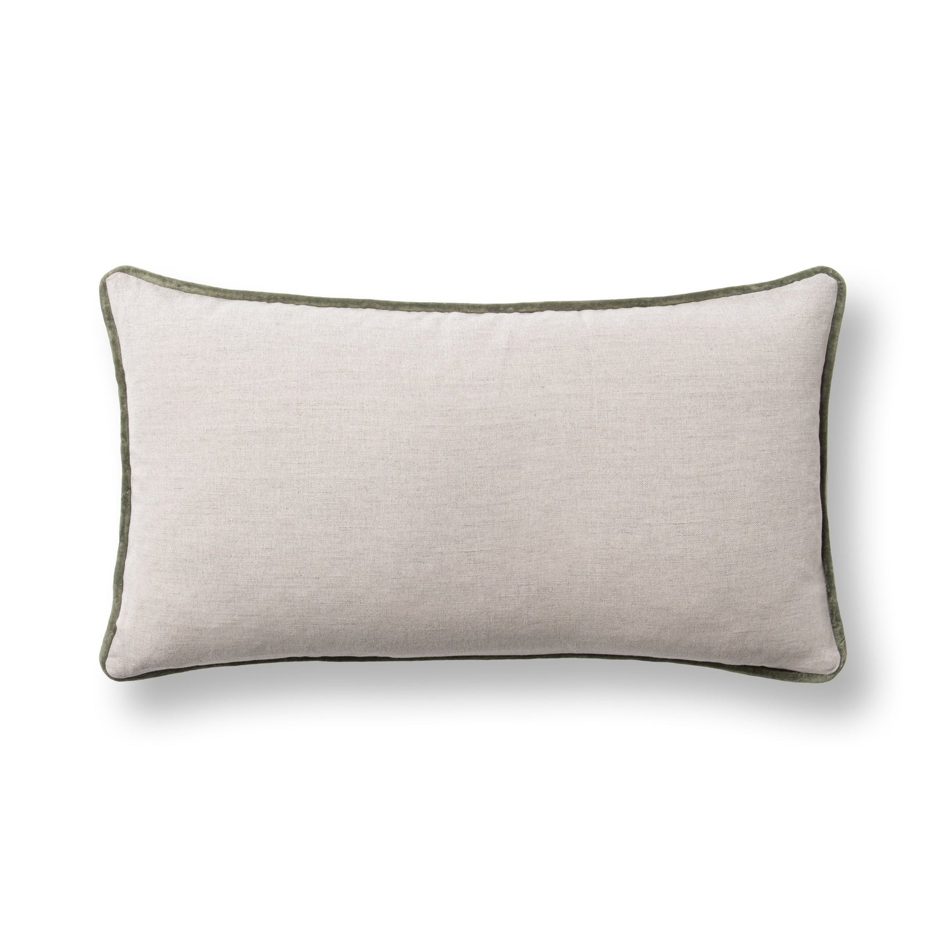TD Belcourt Floral Olive Green Multi 14x26 Throw Pillow (Set of 2) - Ornate Home
