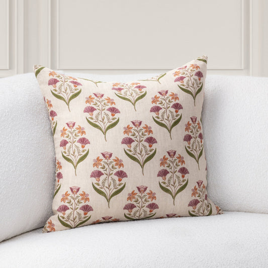 TD Bluffs Olive Green Multi 22x22 Throw Pillow (Set of 2) - Ornate Home