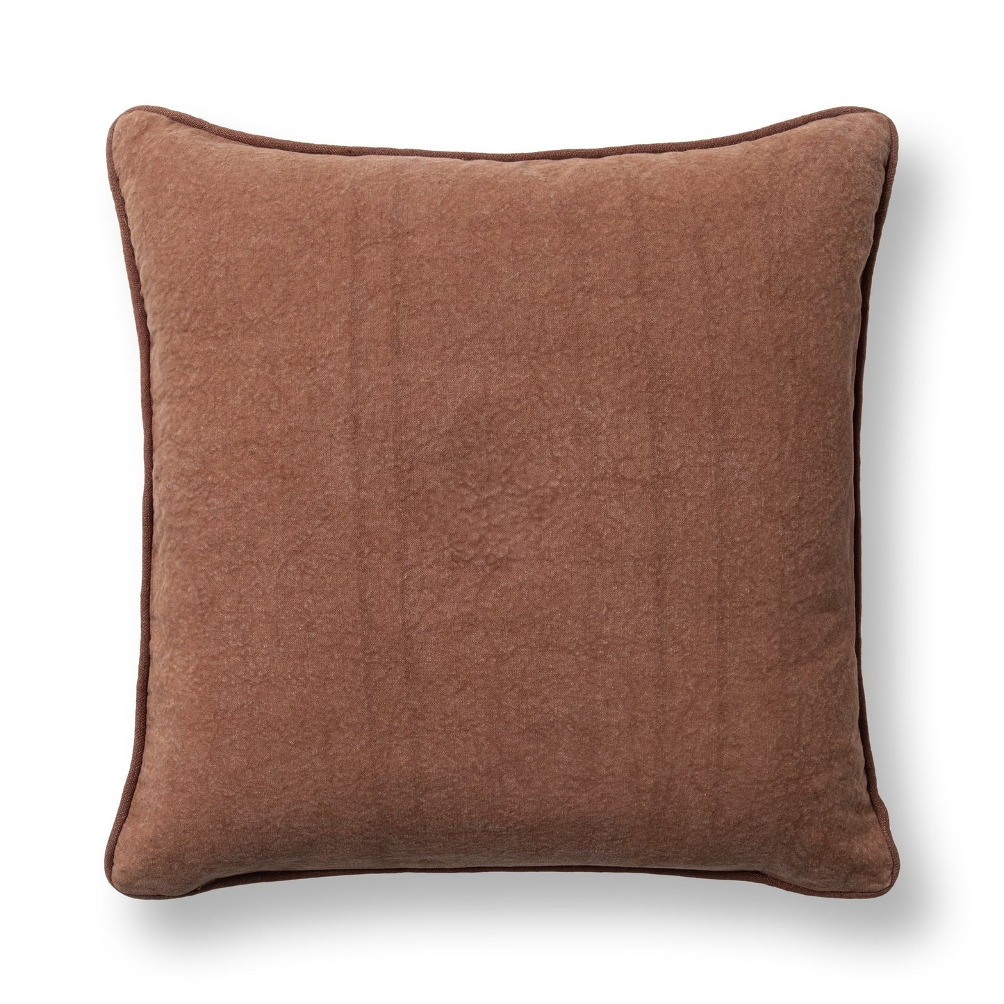 TD Folly Mahogany Multi 22x22 Throw Pillow (Set of 2) - Ornate Home