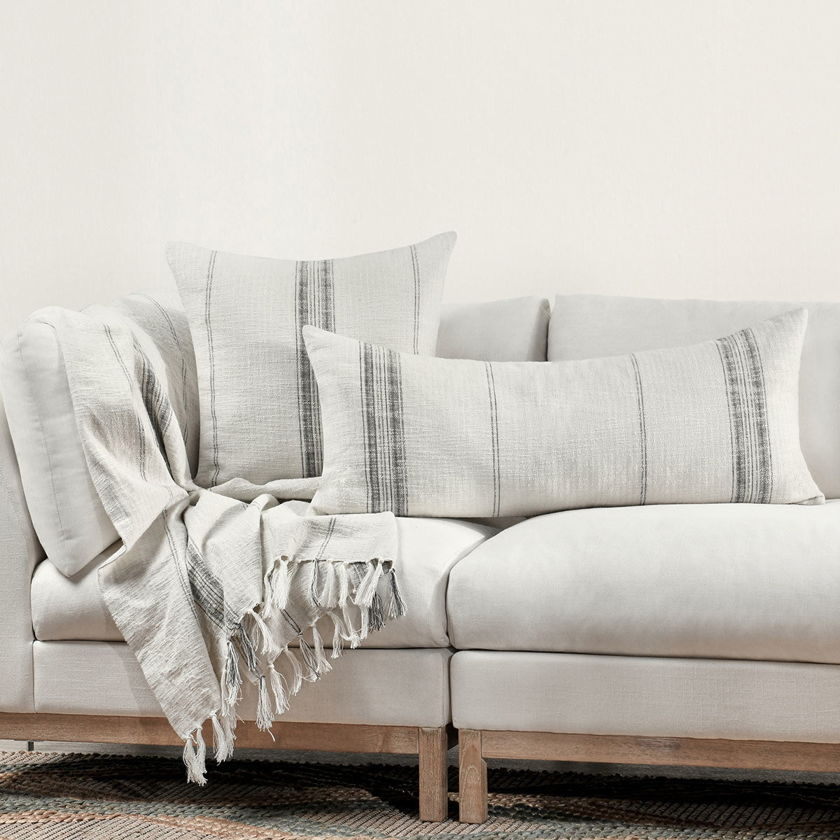 TL Ria Multiple Sizes Throw Pillow - Ornate Home