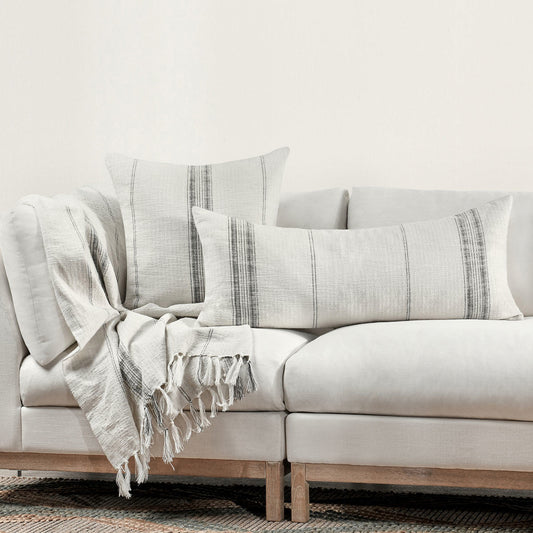 TL Ria Multiple Sizes Throw Pillow - Ornate Home