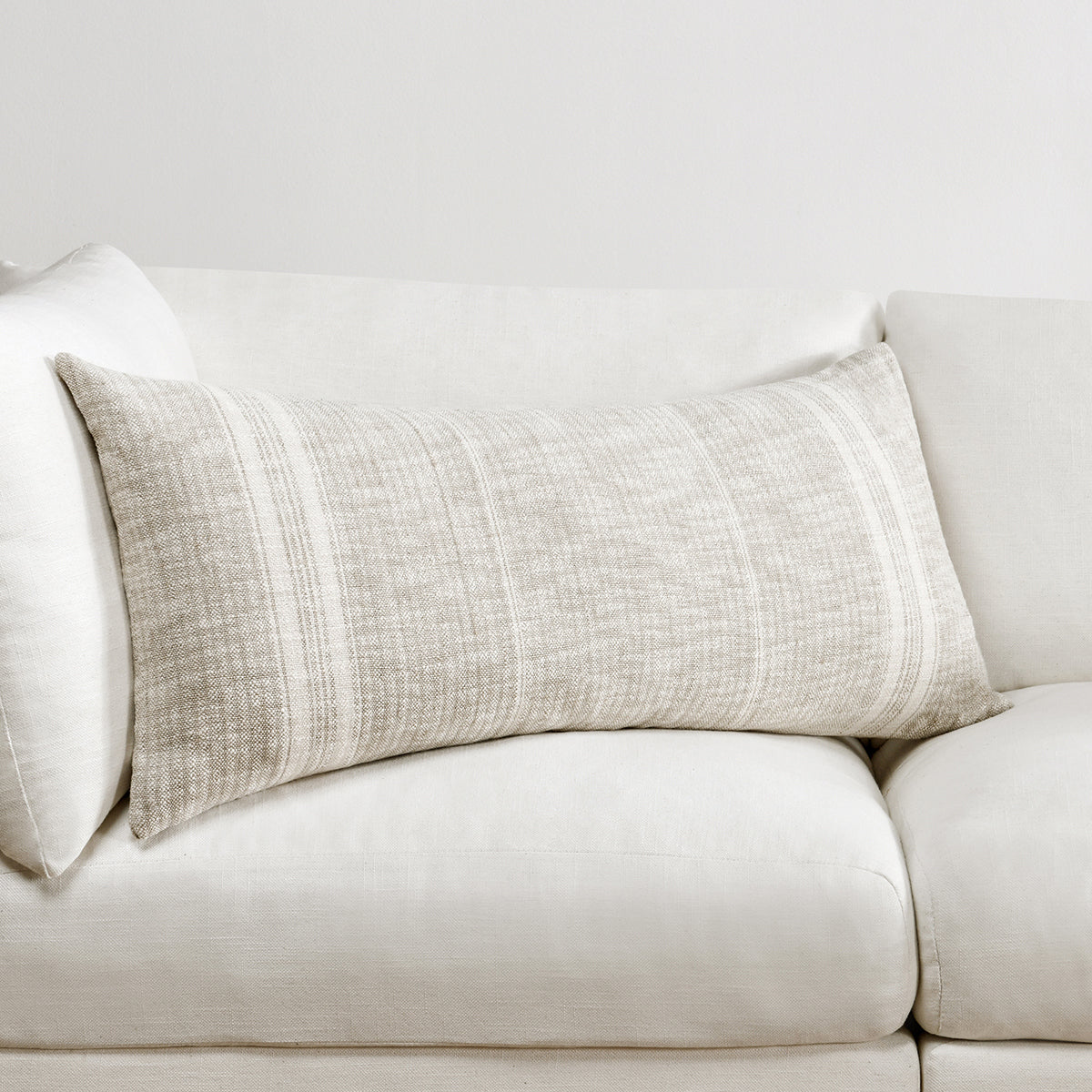 TL Ria Natural/Ivory Multiple Sizes Throw Pillow - Ornate Home