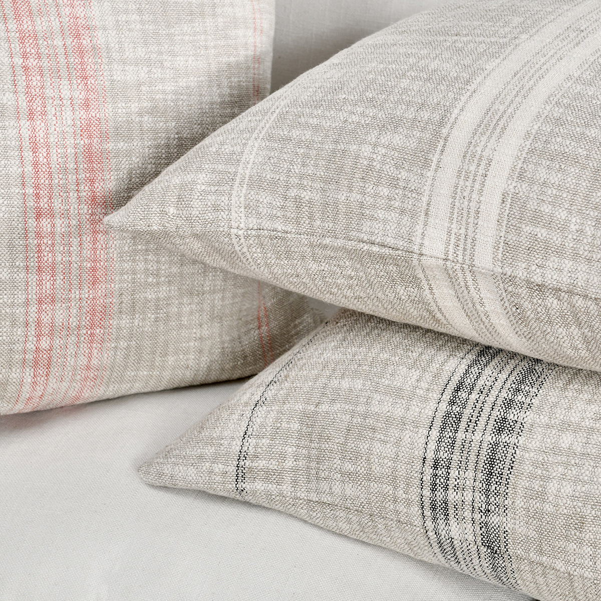 TL Ria Natural/Ivory Multiple Sizes Throw Pillow - Ornate Home