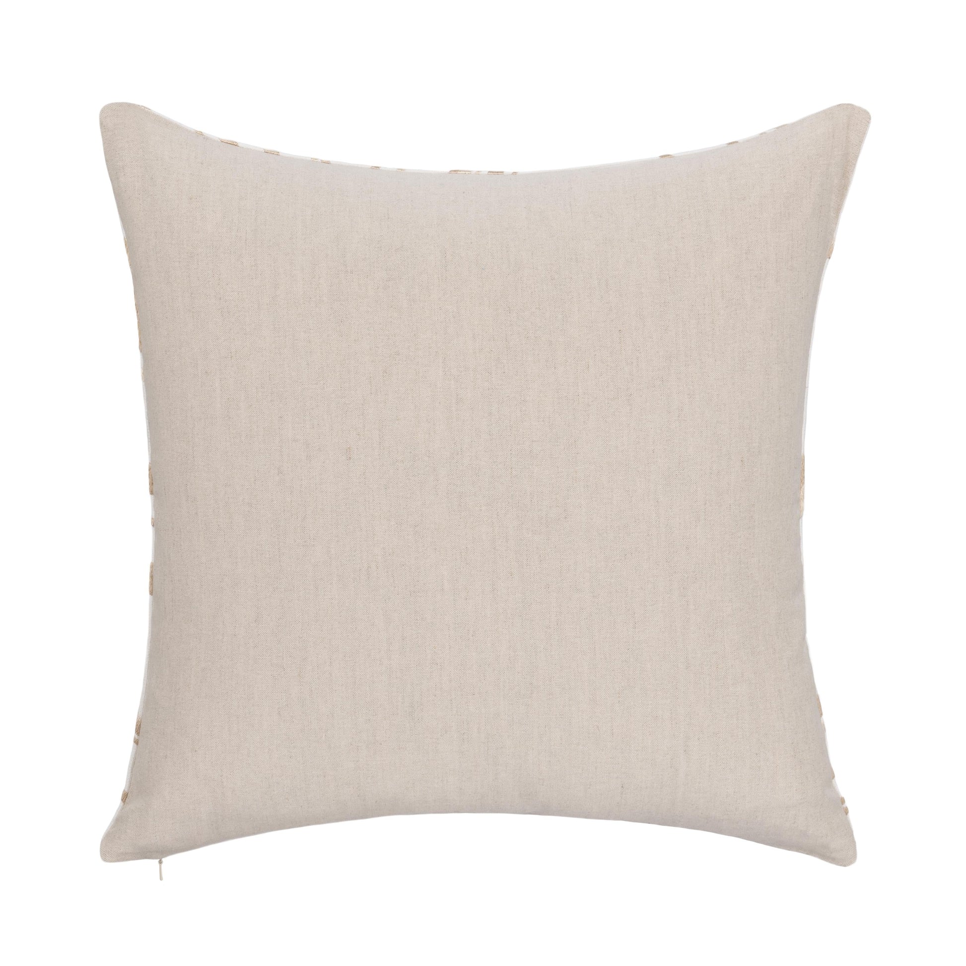 TQ Drift Ivory/Natural 22x22 Throw Pillow (Set of 2) - Ornate Home