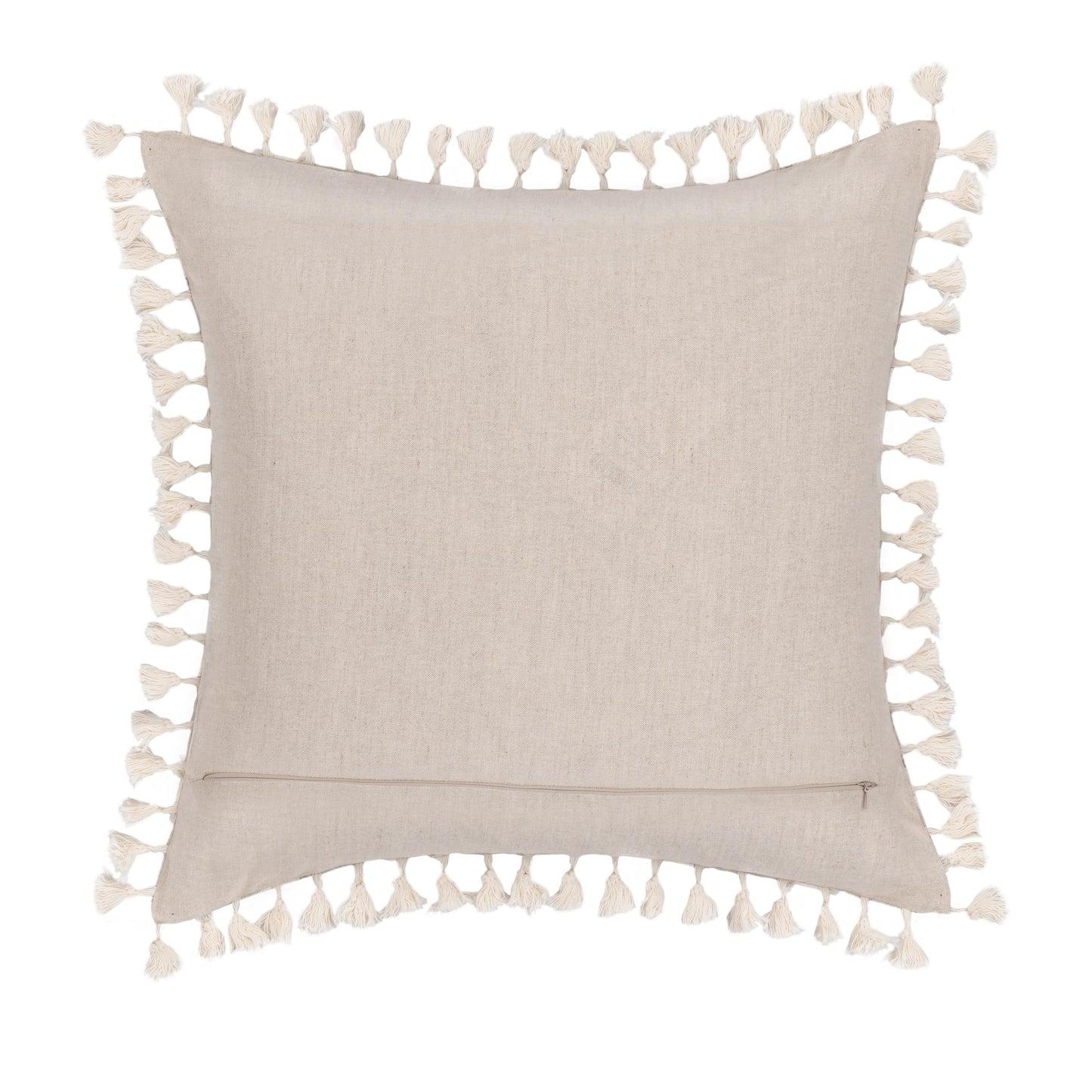 TQ Edisto Natural/Ivory Multiple Sizes Throw Pillow (Set of 2) - Ornate Home
