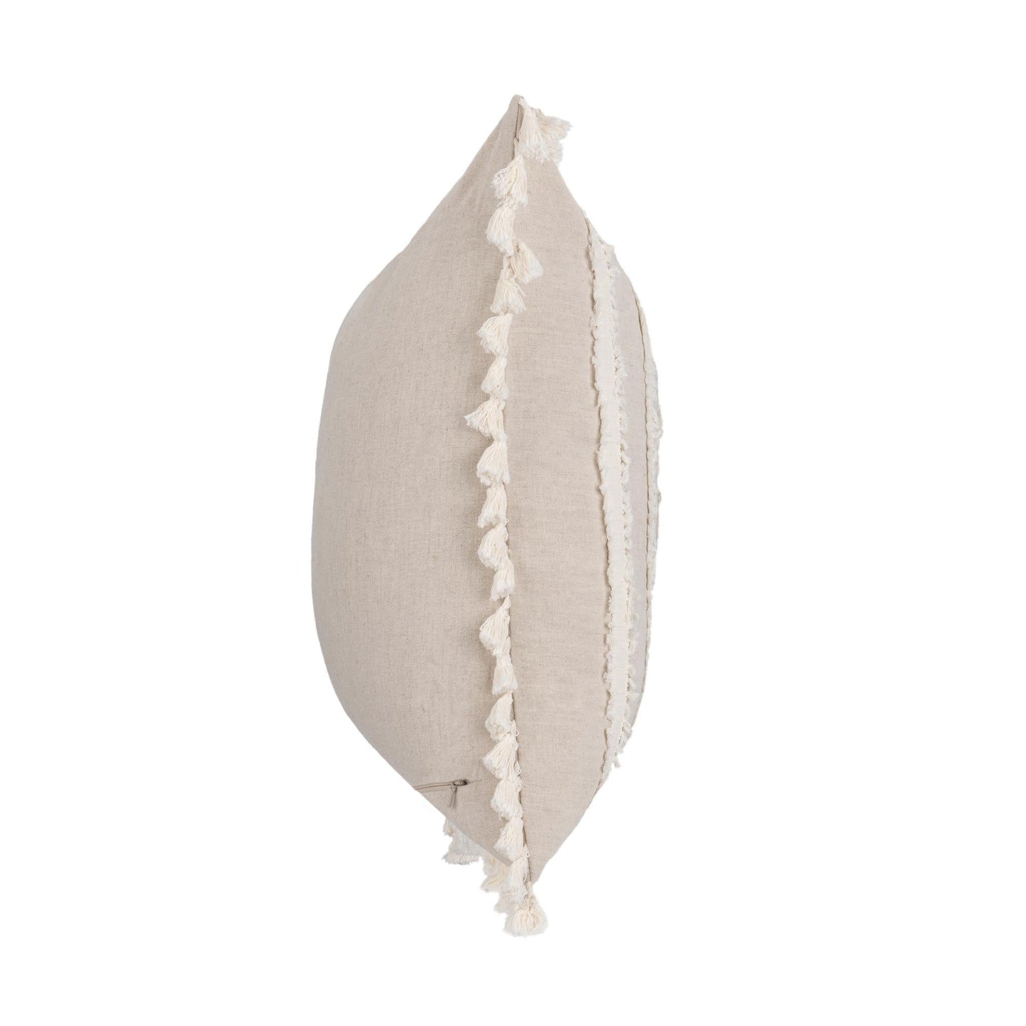 TQ Edisto Natural/Ivory Multiple Sizes Throw Pillow (Set of 2) - Ornate Home