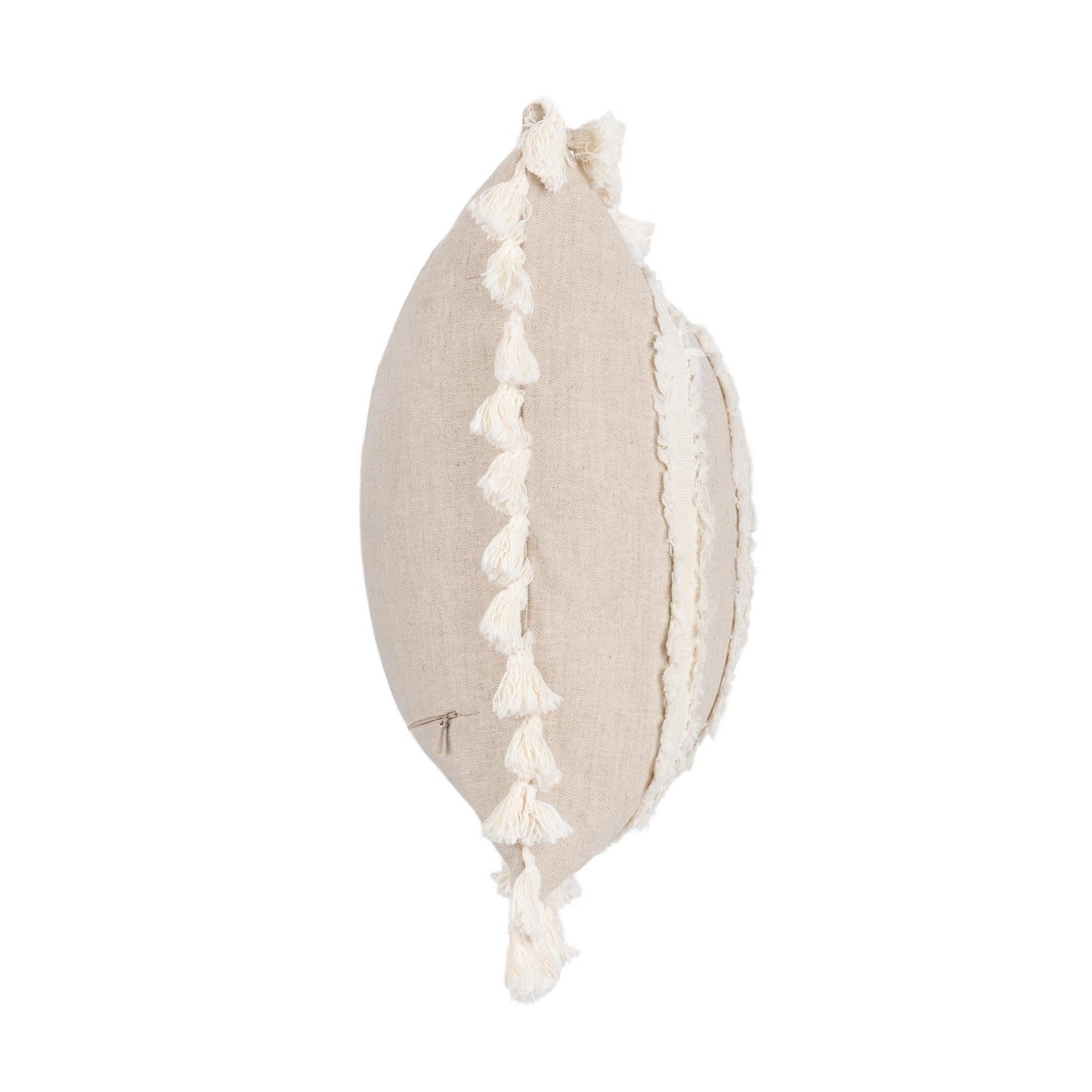 TQ Edisto Natural/Ivory Multiple Sizes Throw Pillow (Set of 2) - Ornate Home