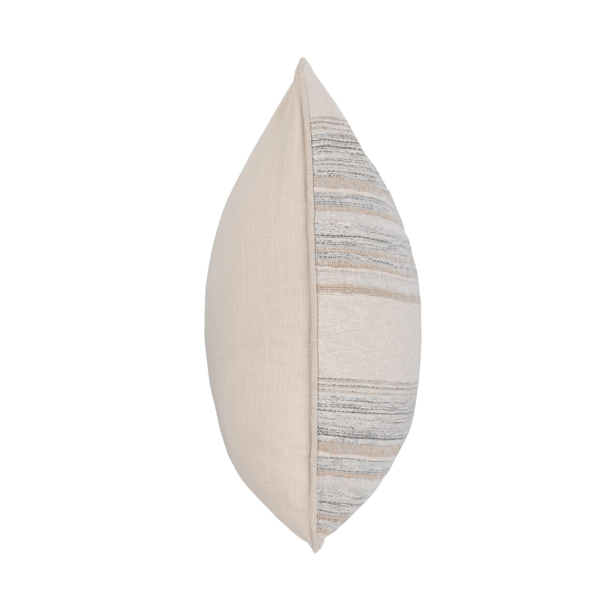 TQ Rockport Ivory Multi Multiple Sizes Throw Pillow (Set of 2) - Ornate Home