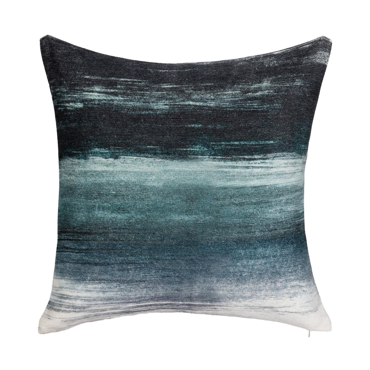 TQ Vita Blue Multi 22x22 Throw Pillow (Set of 2) - Ornate Home