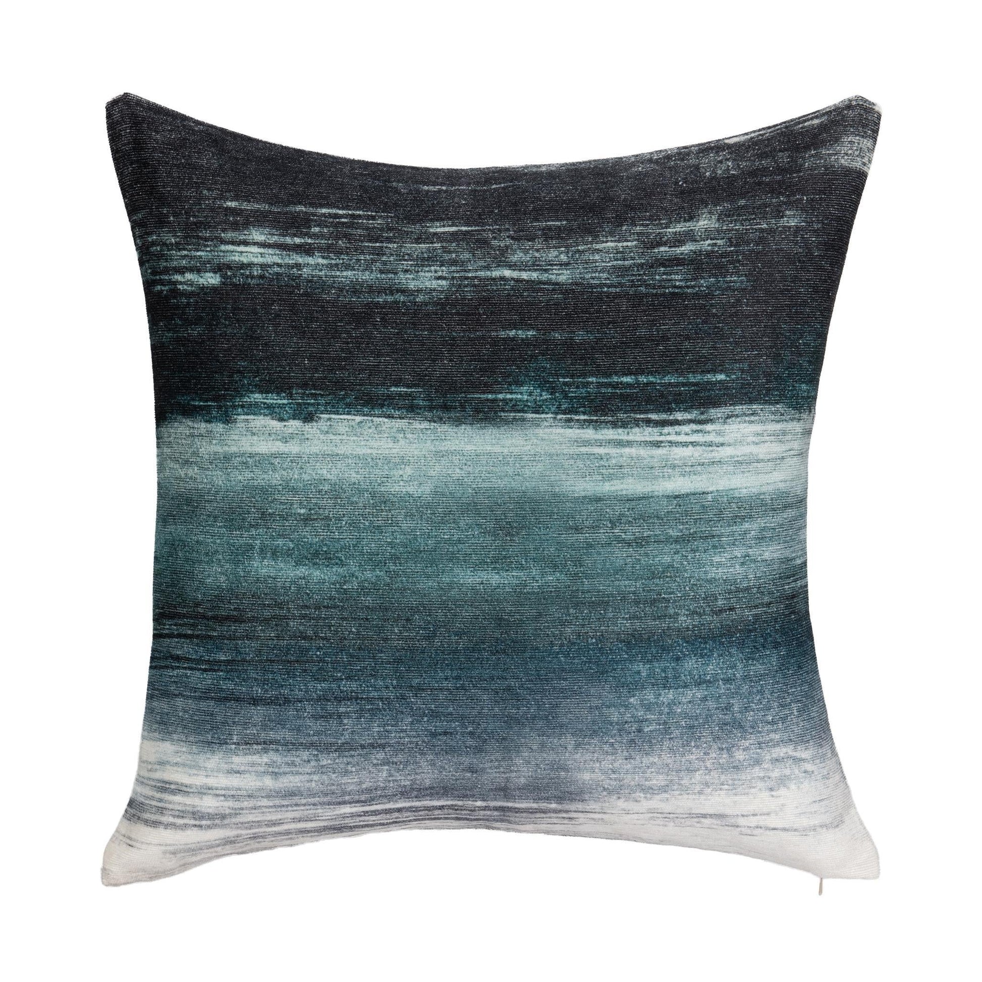 TQ Vita Blue Multi 22x22 Throw Pillow (Set of 2) - Ornate Home