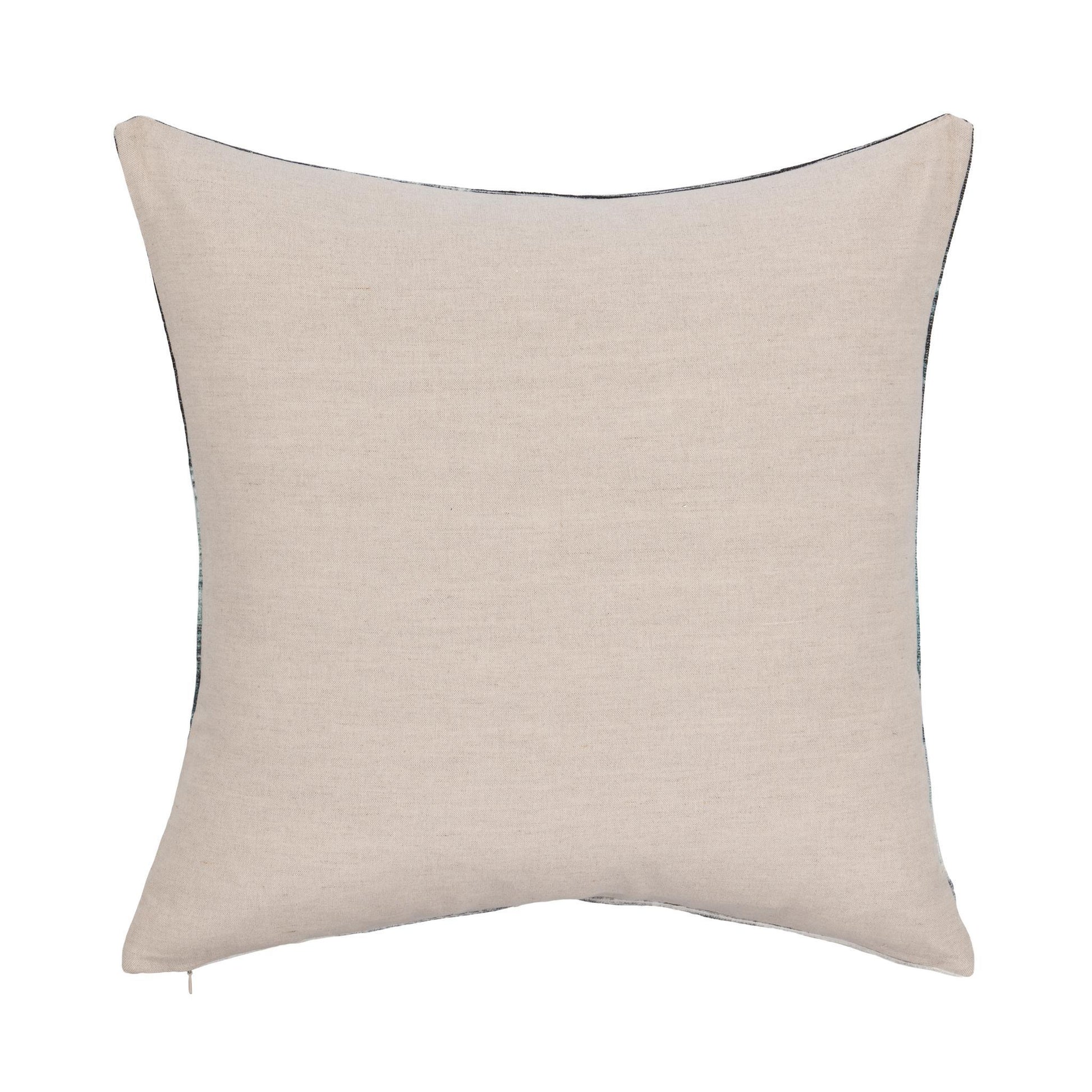 TQ Vita Blue Multi 22x22 Throw Pillow (Set of 2) - Ornate Home
