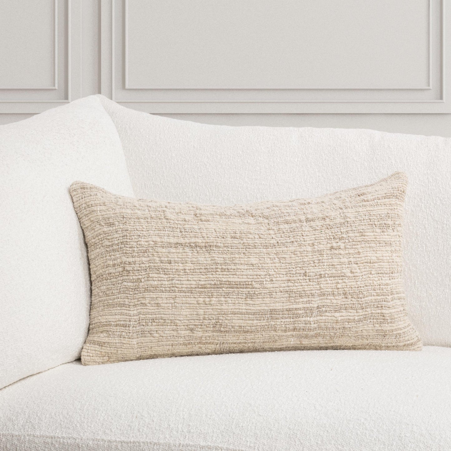 TQ Wharf Natural Multiple Sizes Throw Pillow (Set of 2) - Ornate Home