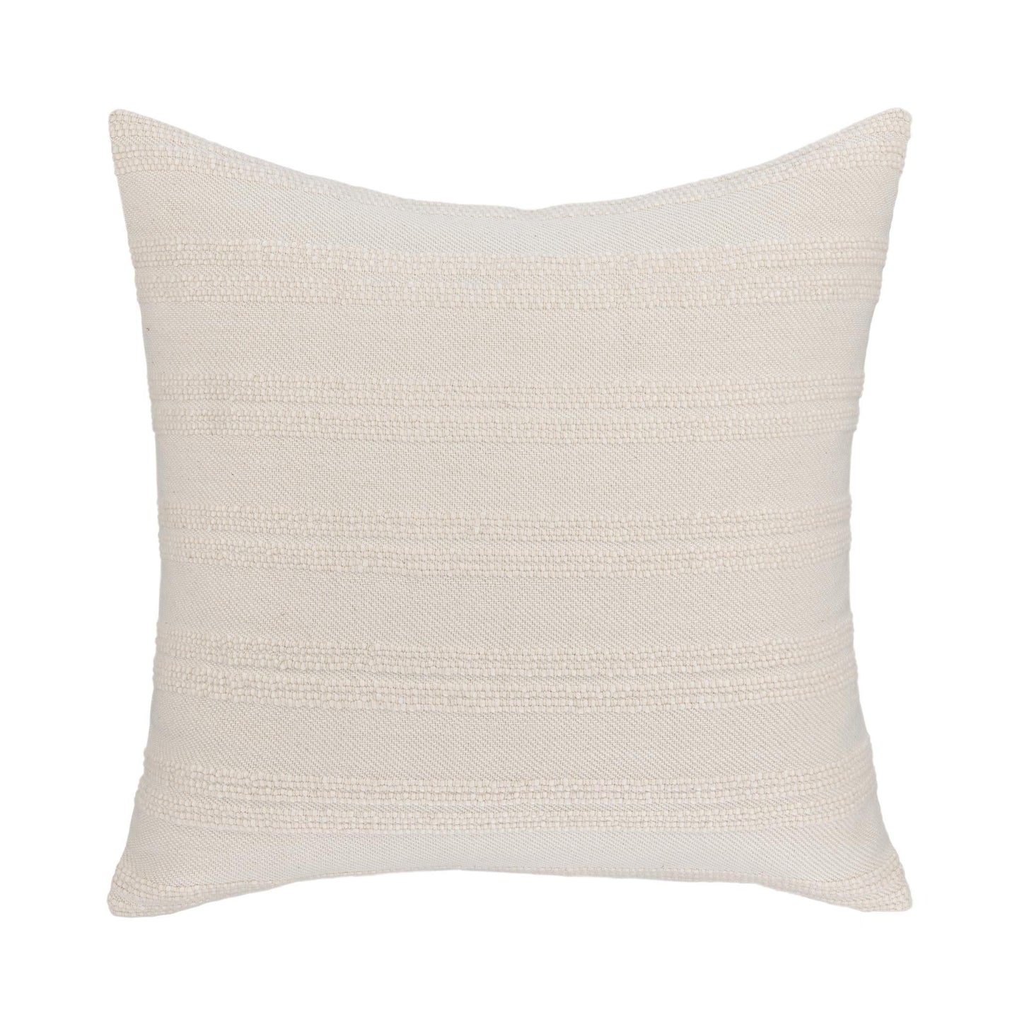 TQ York Natural/Ivory Multiple Sizes Throw Pillow (Set of 2) - Ornate Home