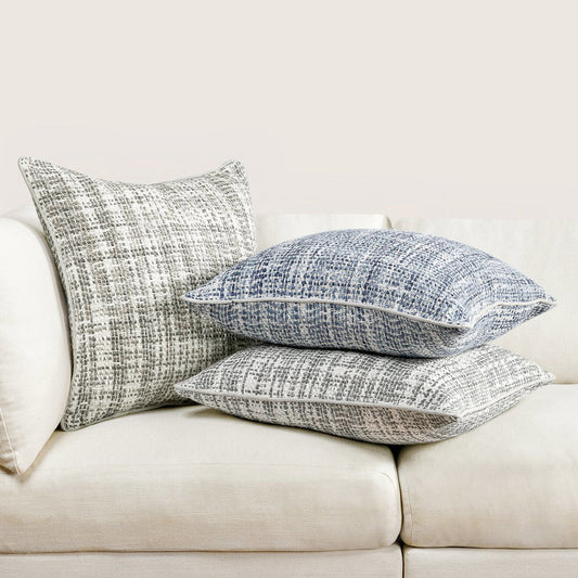 TW Brax Desert/Ivory 22x22 Throw Pillow (Set of 2) - Ornate Home