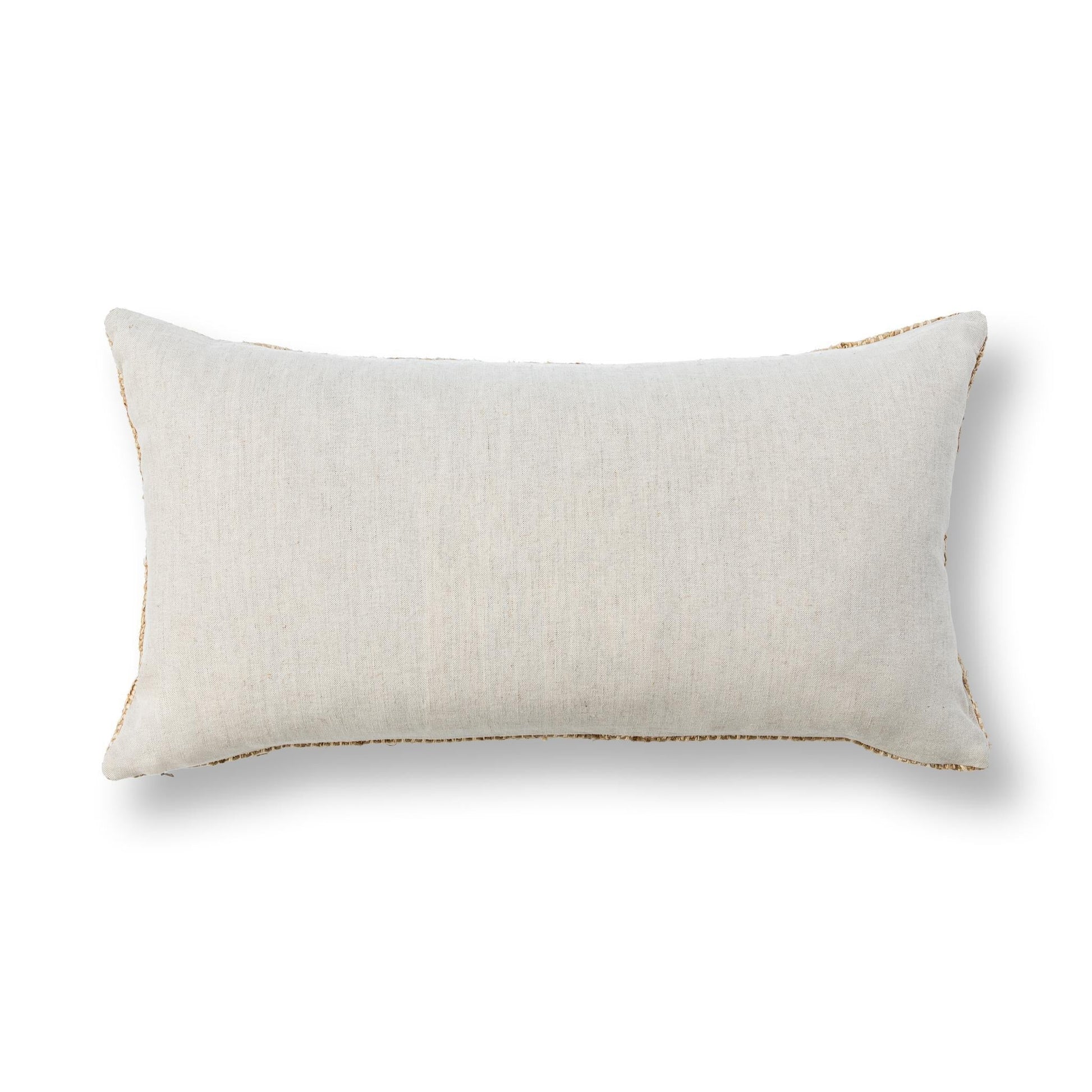 TW Mecca Beige Natural 14x26 Throw Pillow (Set of 2) - Ornate Home