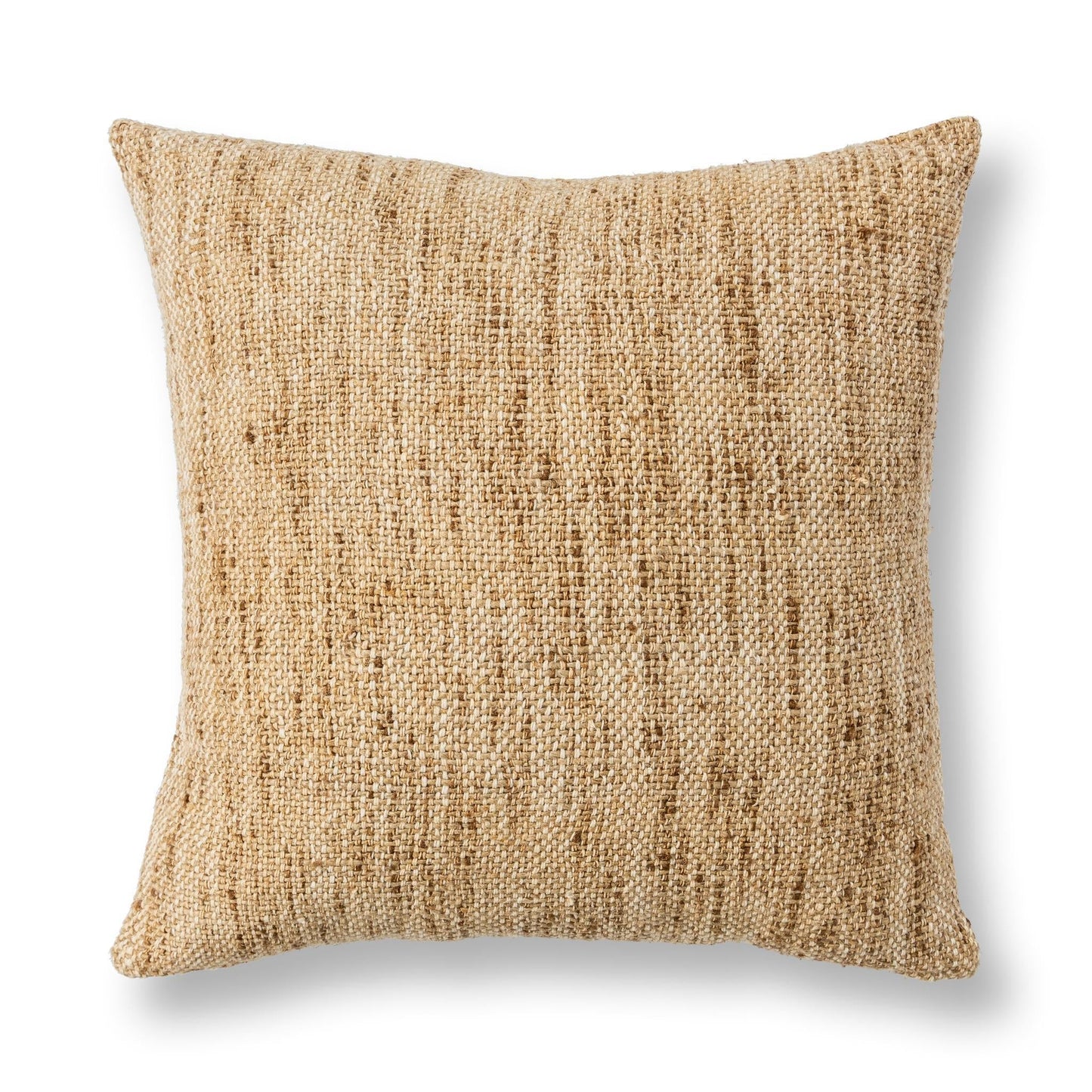 TW Mecca Beige Natural 22x22 Throw Pillow (Set of 2) - Ornate Home