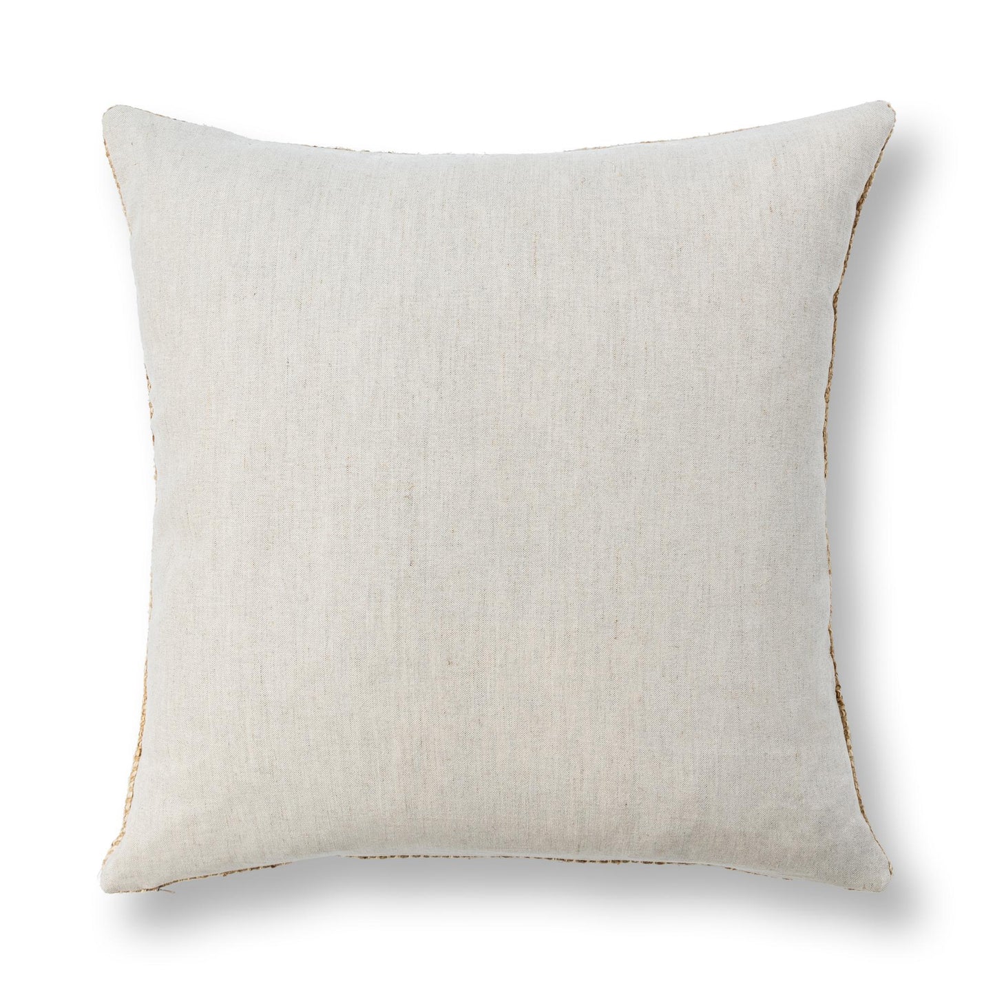 TW Mecca Beige Natural 22x22 Throw Pillow (Set of 2) - Ornate Home