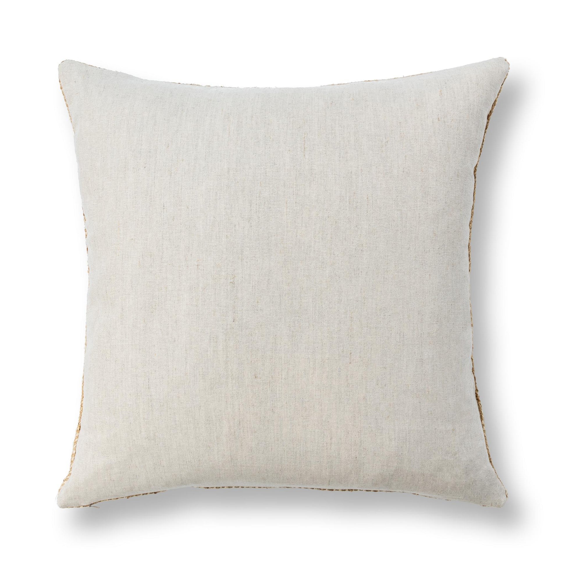TW Mecca Beige Natural 22x22 Throw Pillow (Set of 2) - Ornate Home