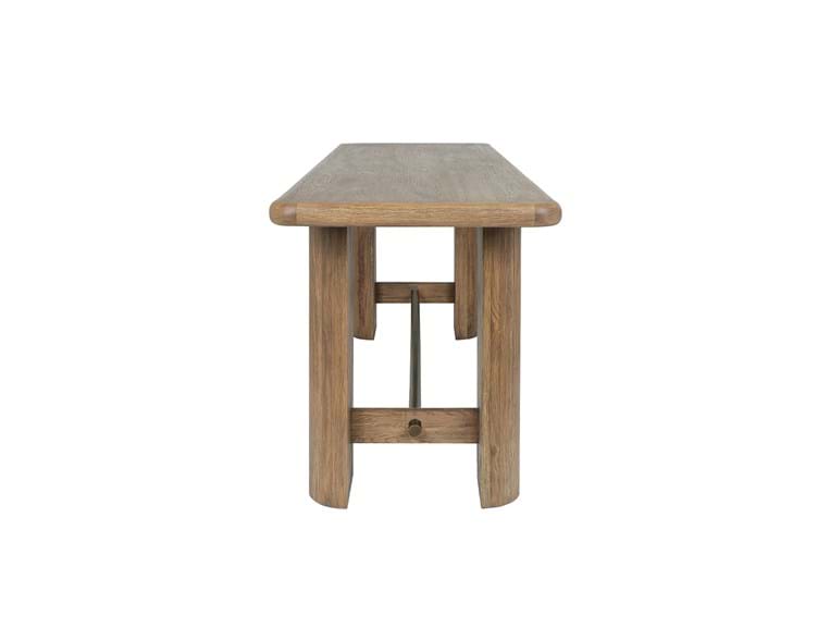 Tacoma Brown Gathering Table - Ornate Home