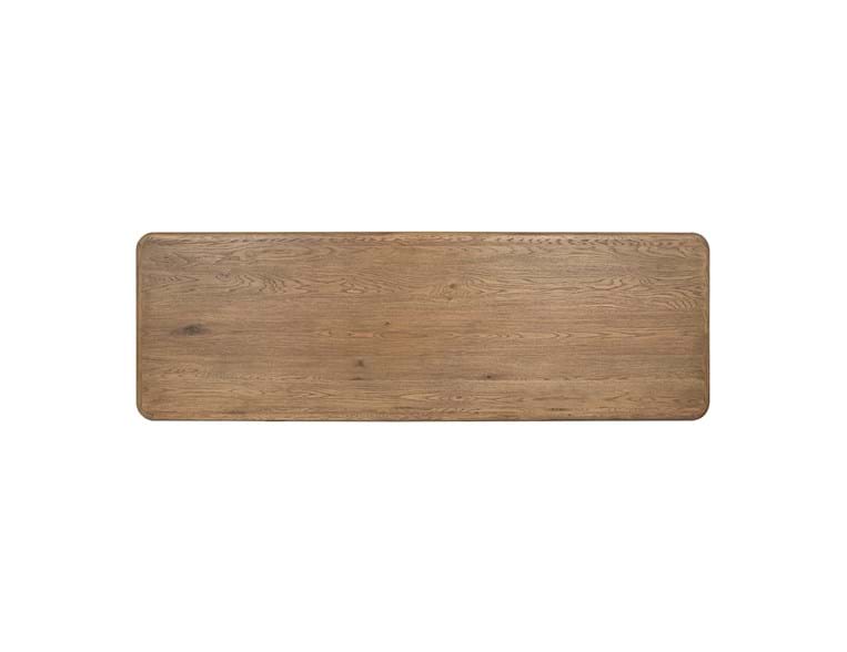 Tacoma Brown Gathering Table - Ornate Home