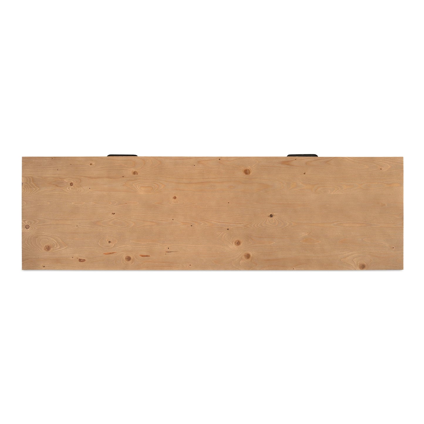 Tade Honey Pine 2 Drawer Sideboard - Ornate Home