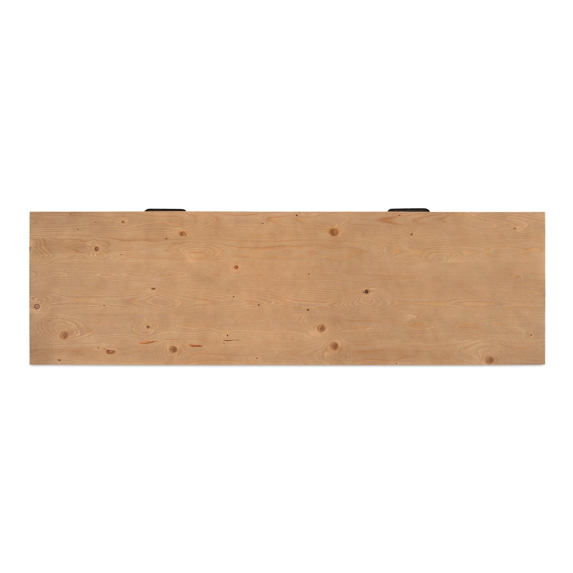 Tade Honey Pine 2 Drawer Sideboard - Ornate Home