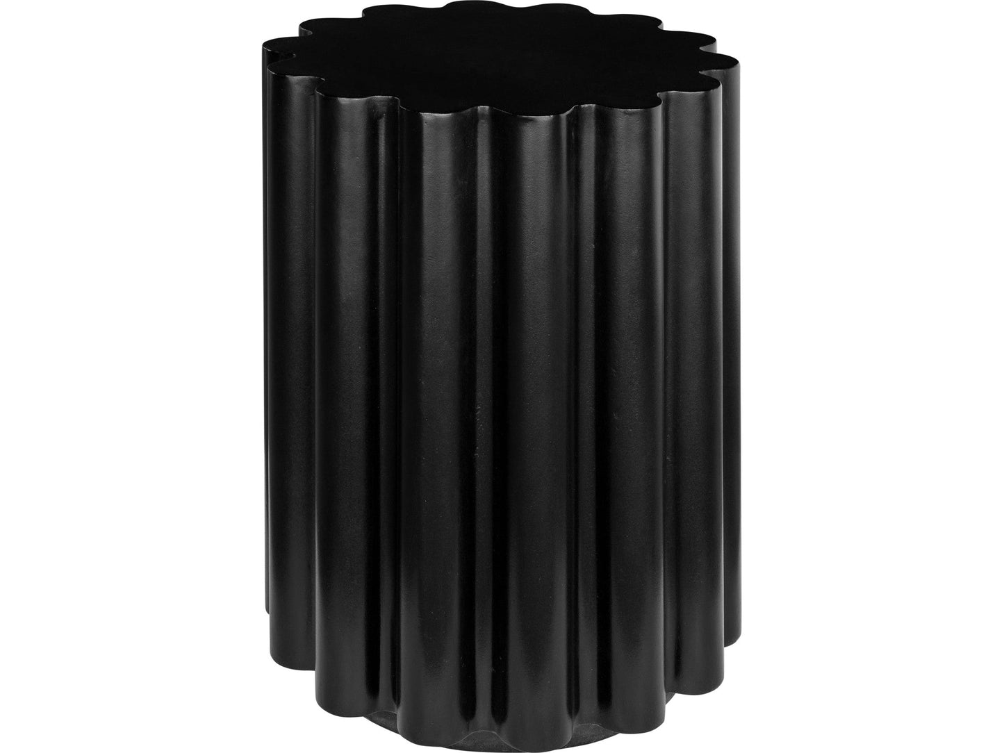 Taffy Black Accent Table - Ornate Home