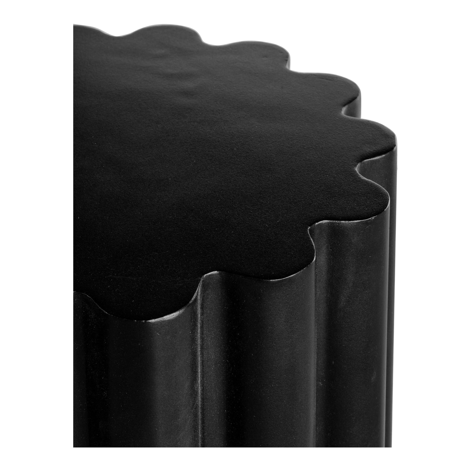 Taffy Black Accent Table - Ornate Home