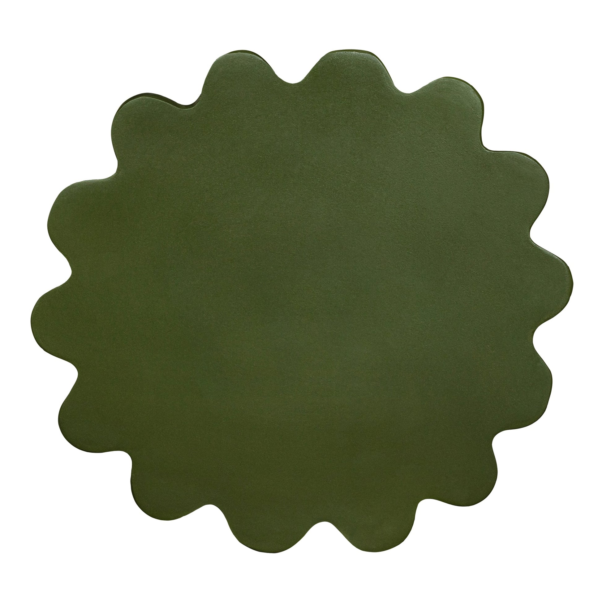 Taffy Green Accent Table - Ornate Home