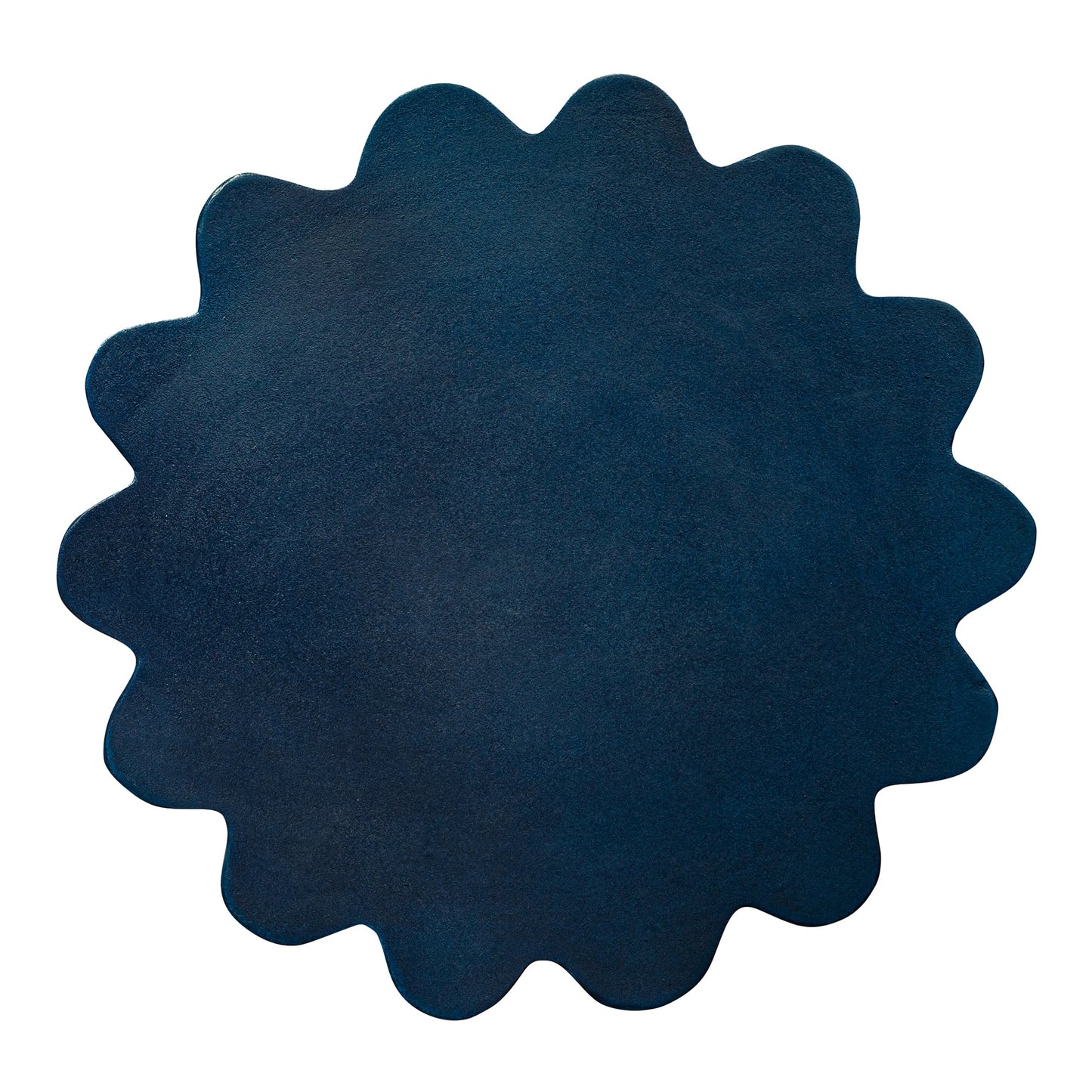 Taffy Navy Blue Accent Table - Ornate Home