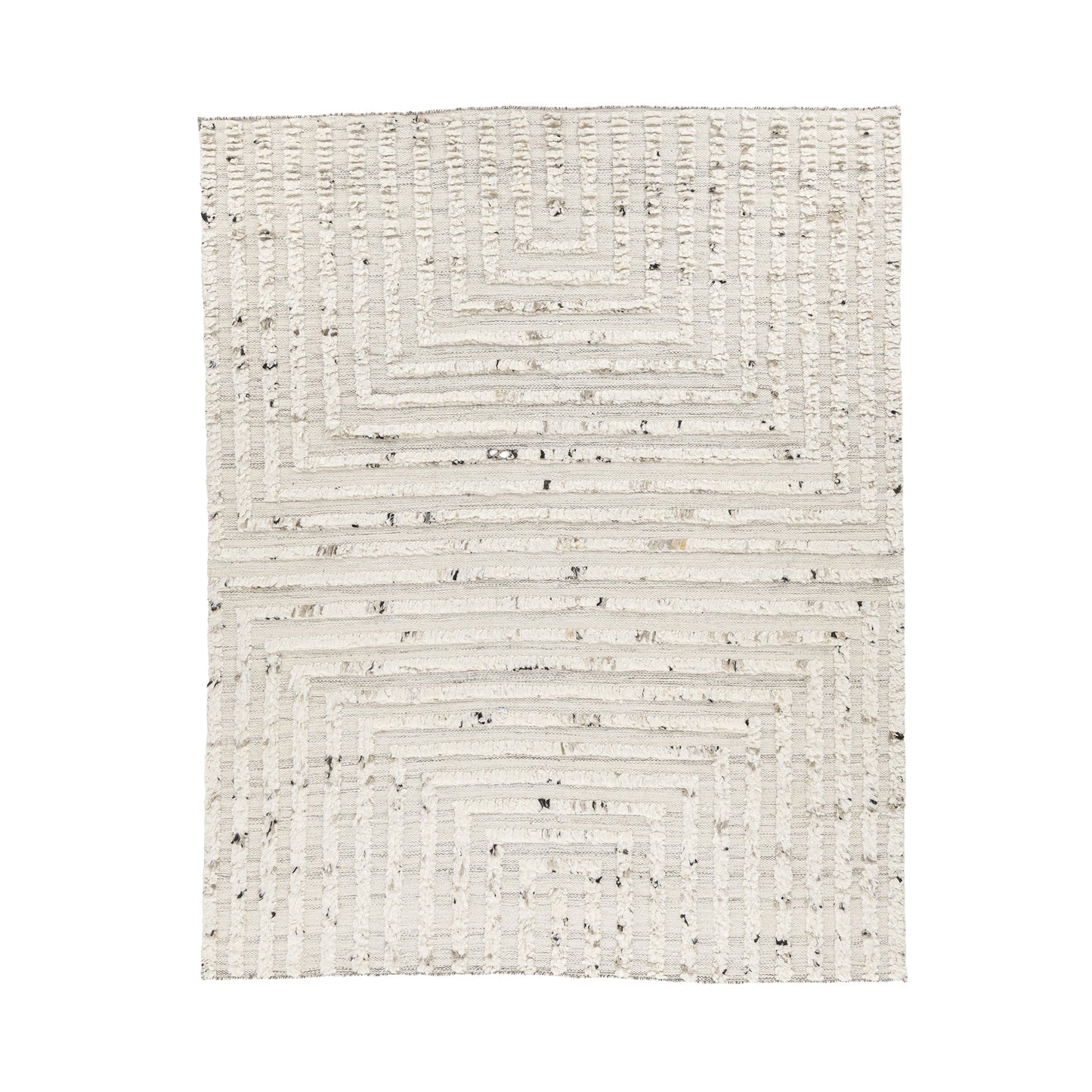 Tahoe Ivory Wool Rug - Ornate Home