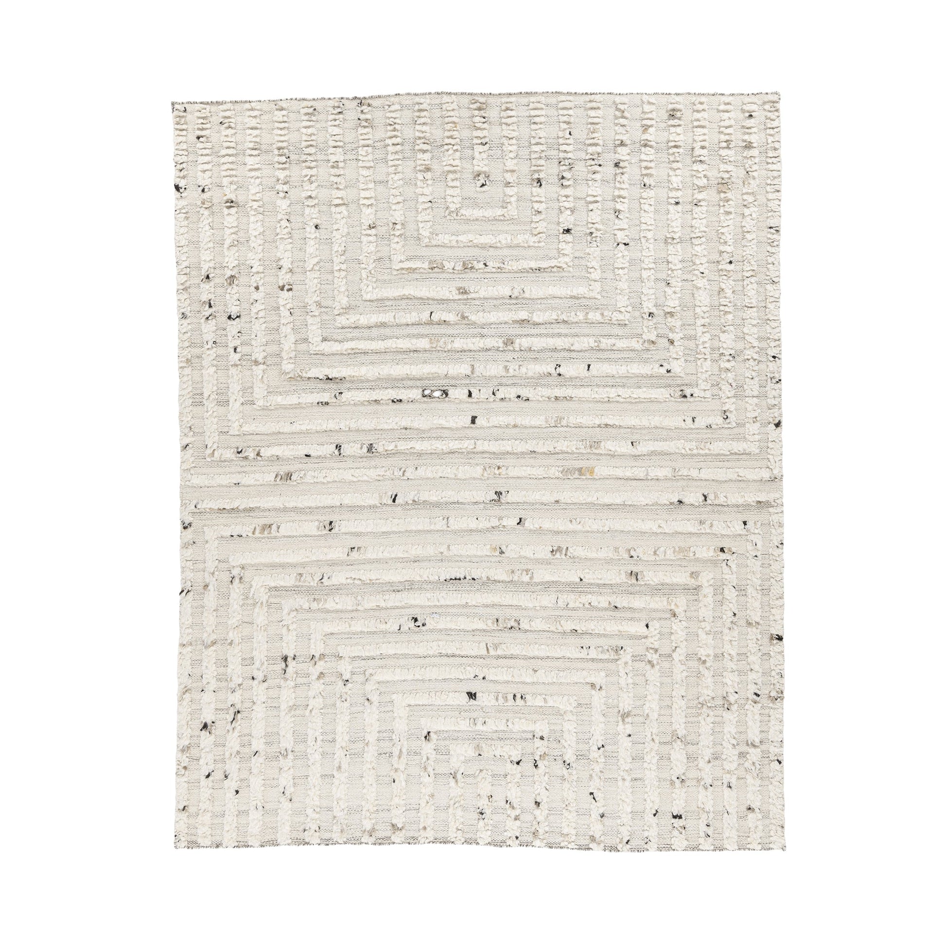 Tahoe Ivory Wool Rug - Ornate Home