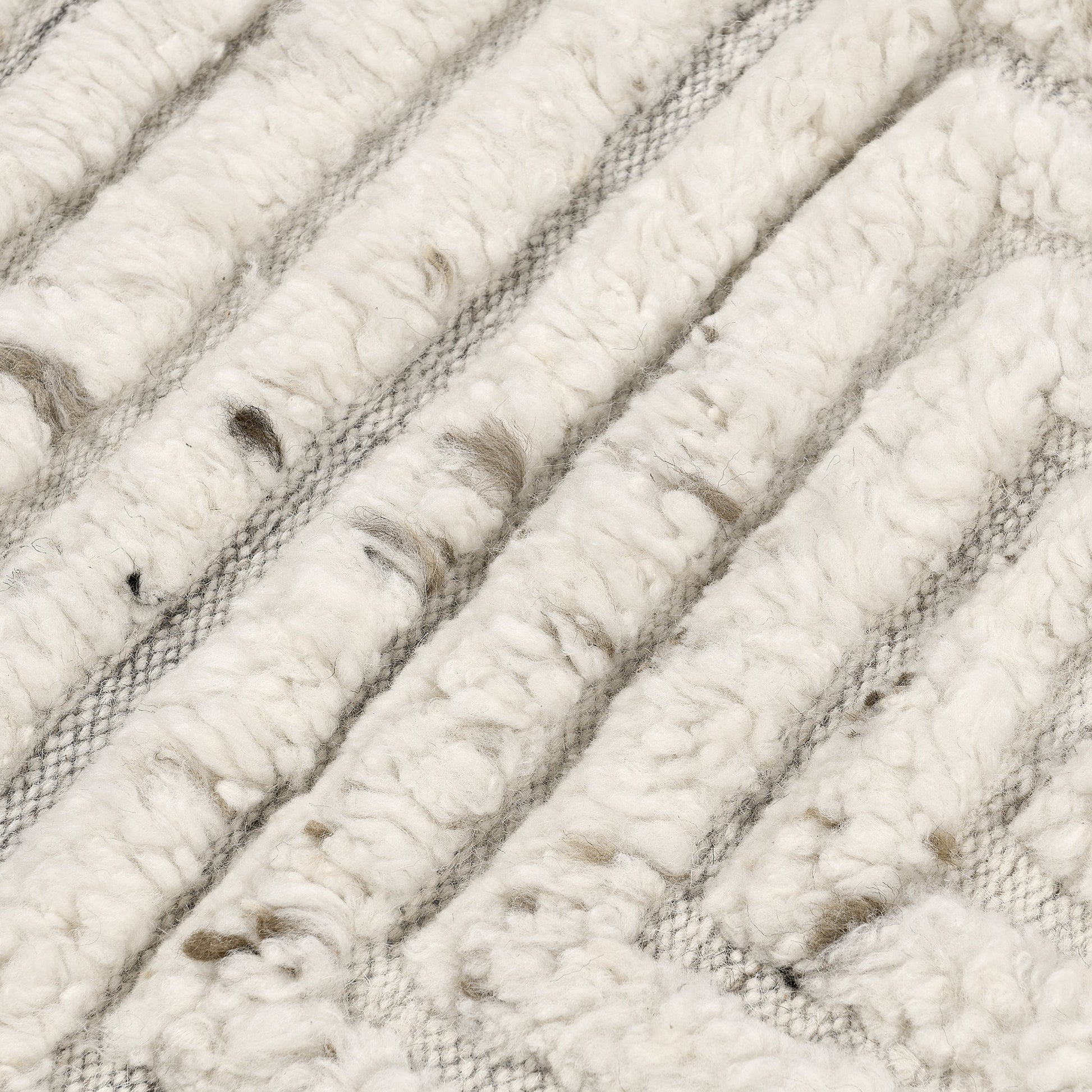 Tahoe Ivory Wool Rug - Ornate Home
