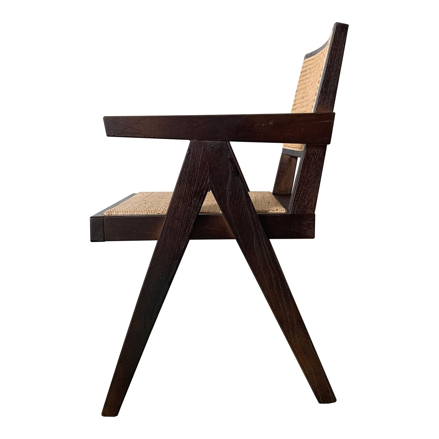 Takashi Dark Brown Chair (Set of 2) - Ornate Home