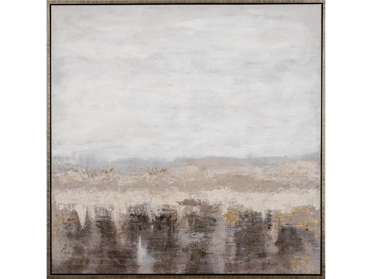 Take It Easy Brown Canvas - Ornate Home