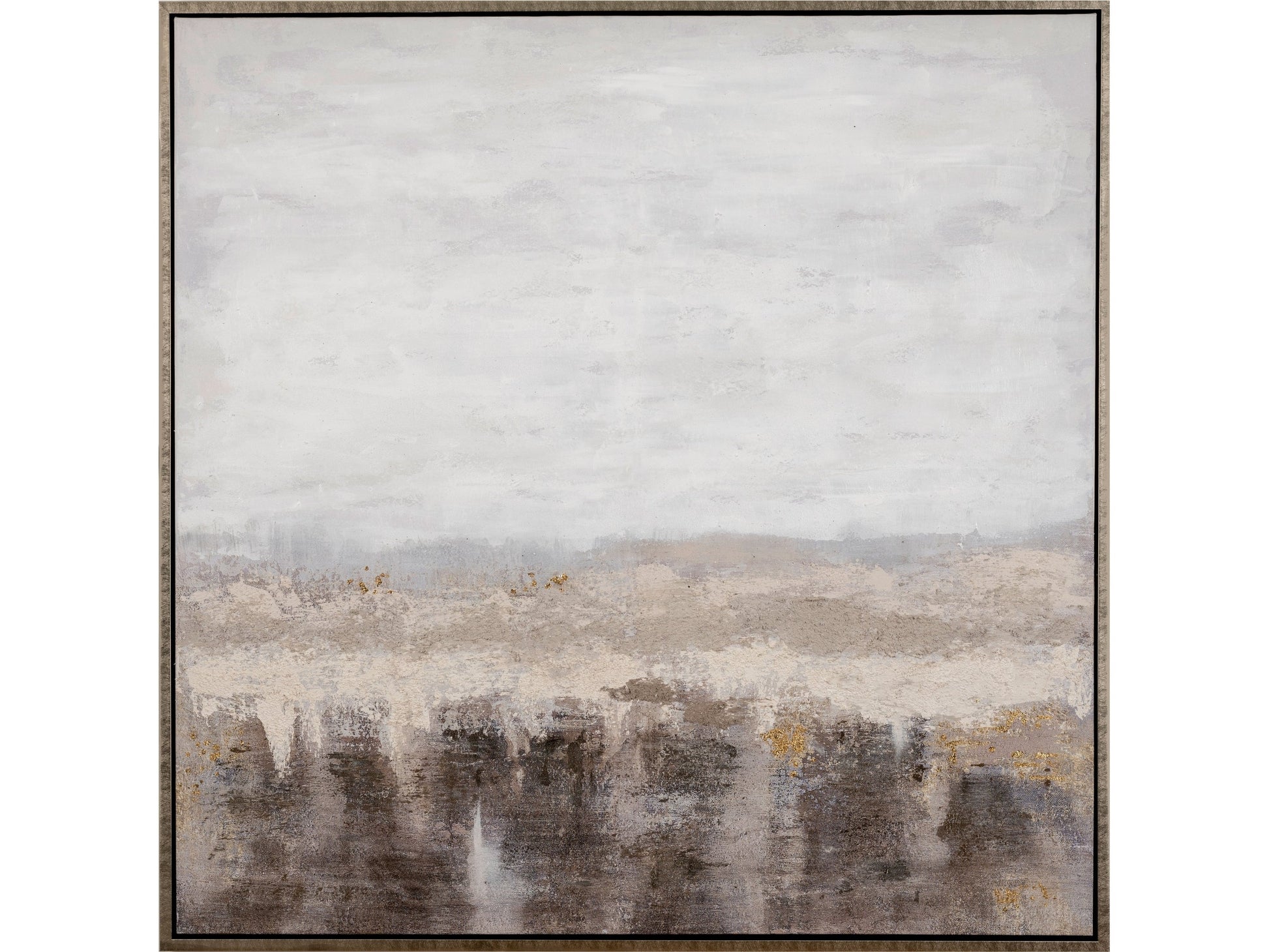Take It Easy Brown Canvas - Ornate Home
