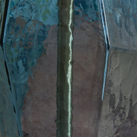 Tallow Blue Table Lamp- Viva Furn