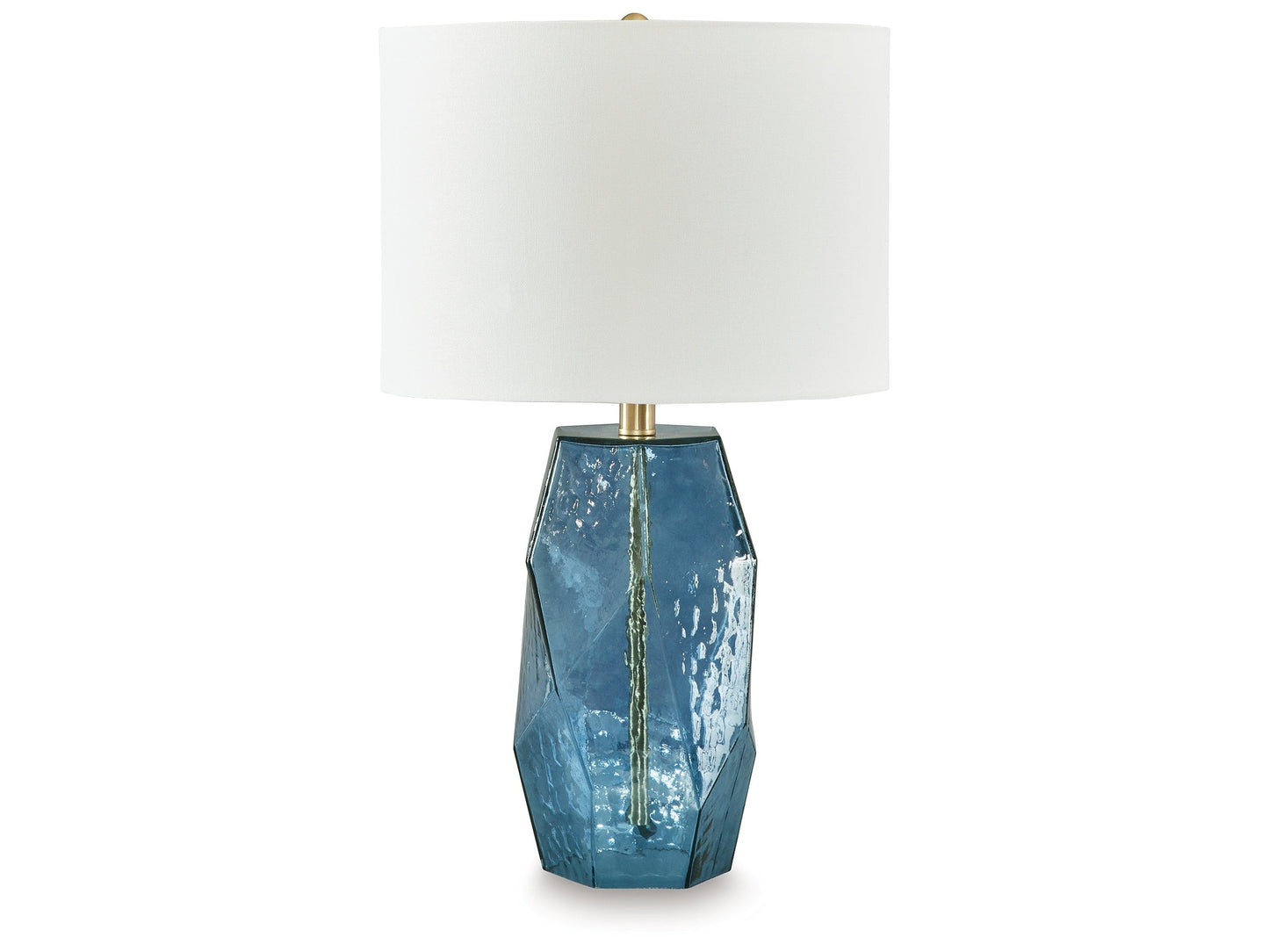 Tallow Blue Table Lamp- Viva Furn