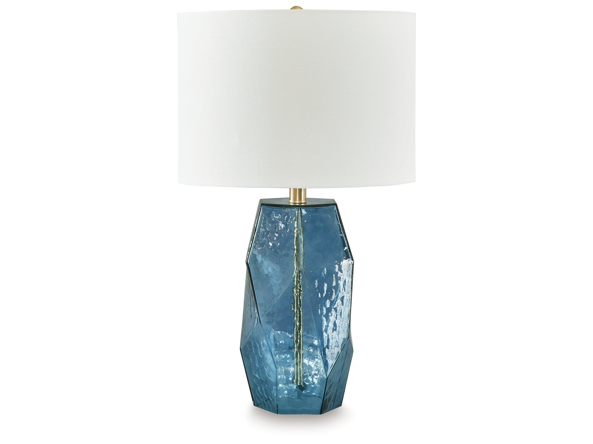 Tallow Blue Table Lamp- Viva Furn
