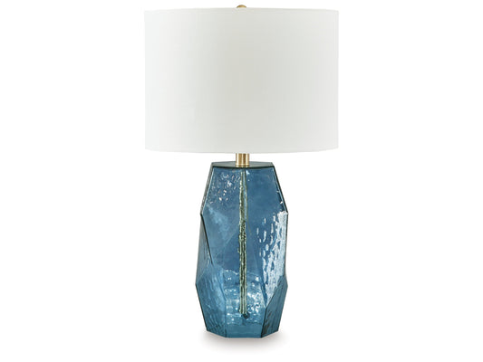 Tallow Blue Table Lamp- Viva Furn