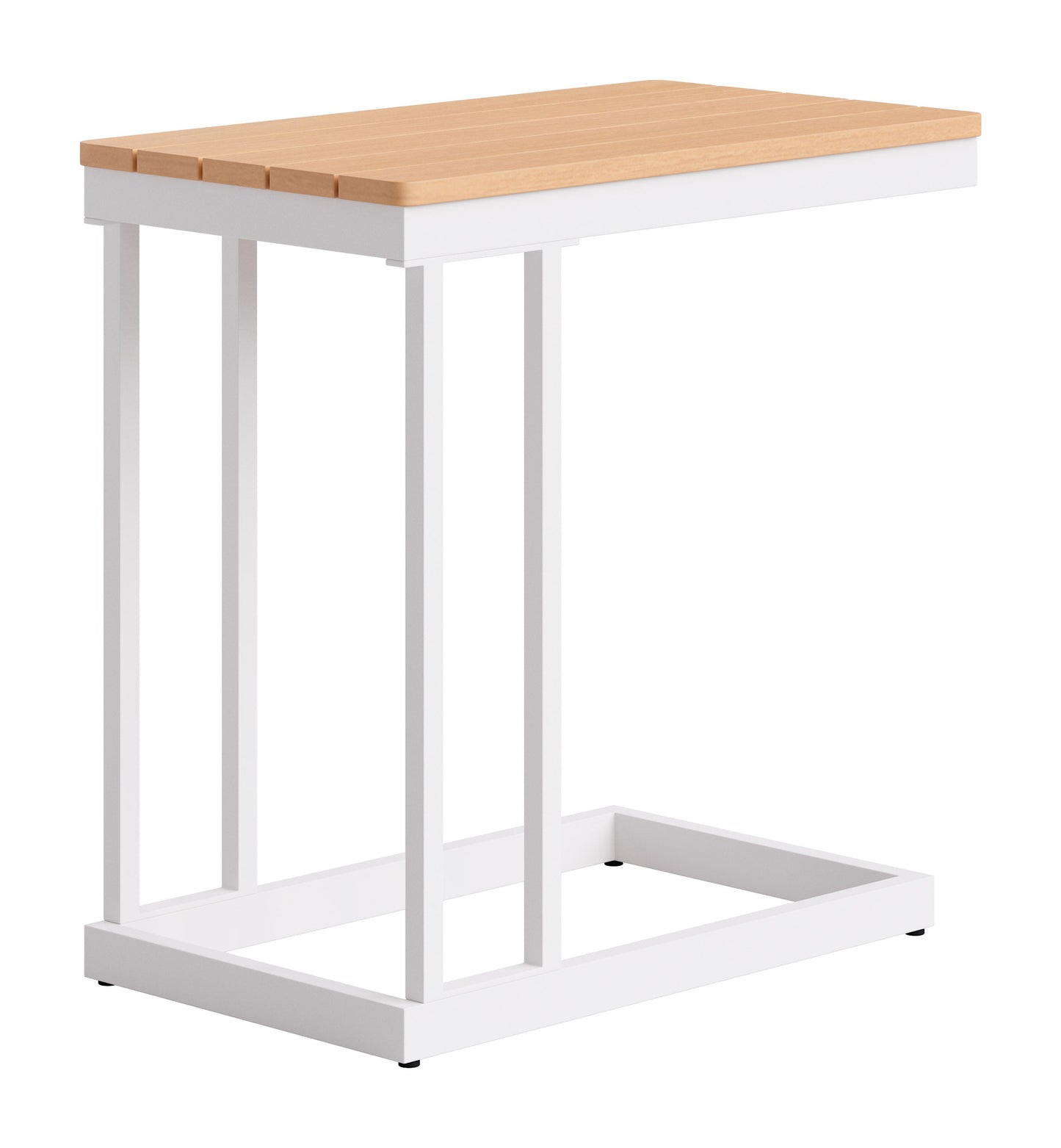 Tamaru Natural Outdoor Side Table - Ornate Home