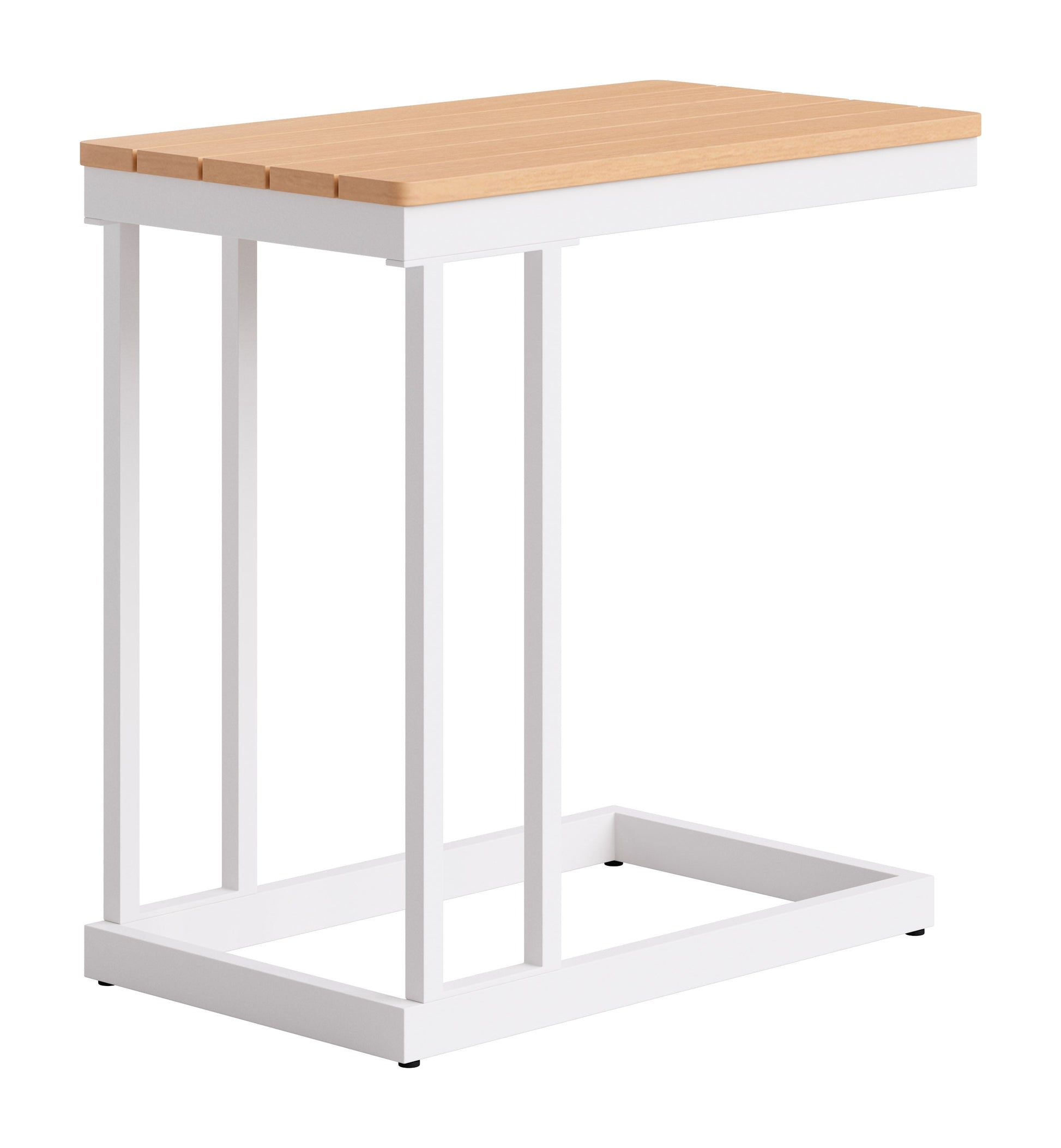 Tamaru Natural Outdoor Side Table - Ornate Home