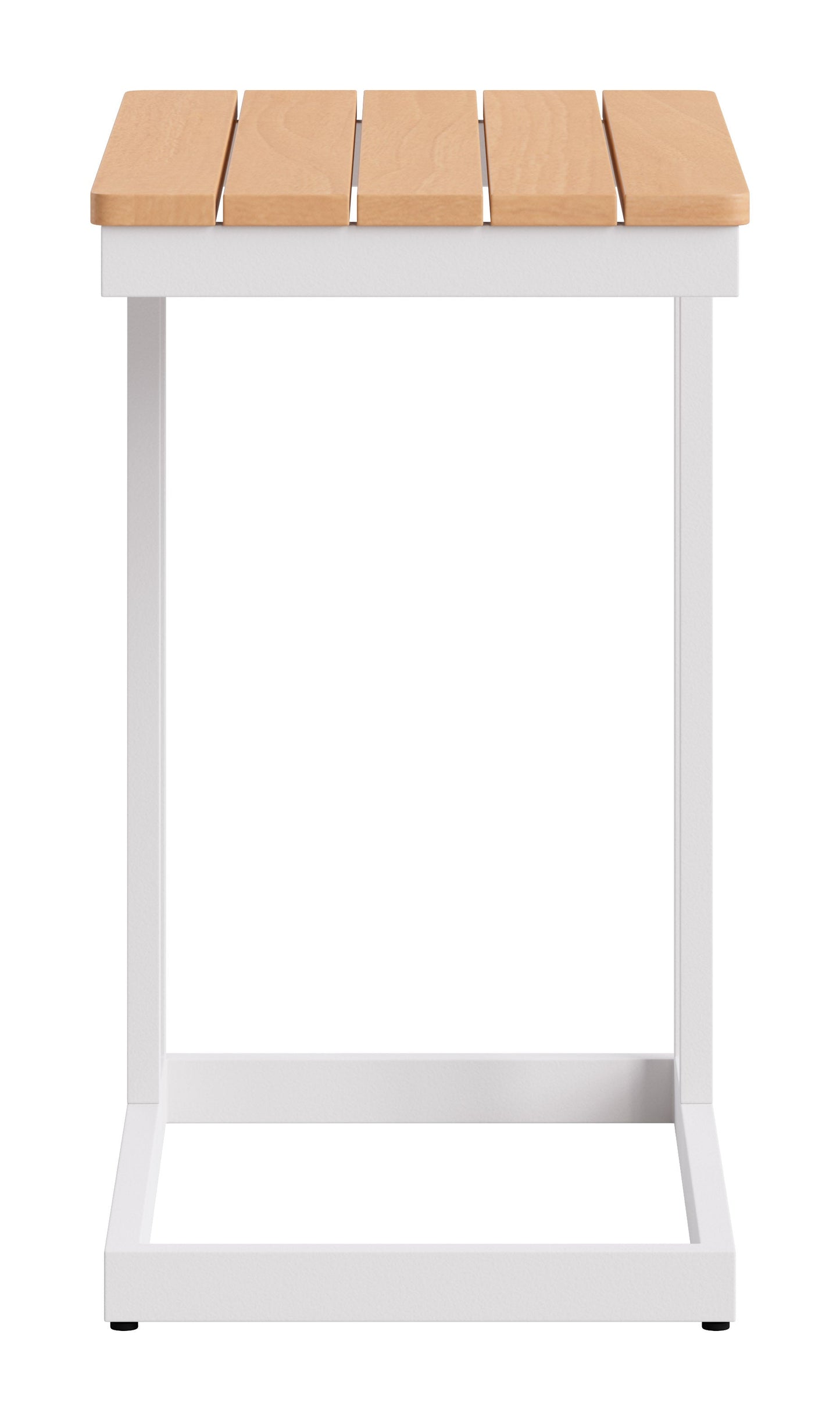 Tamaru Natural Outdoor Side Table - Ornate Home