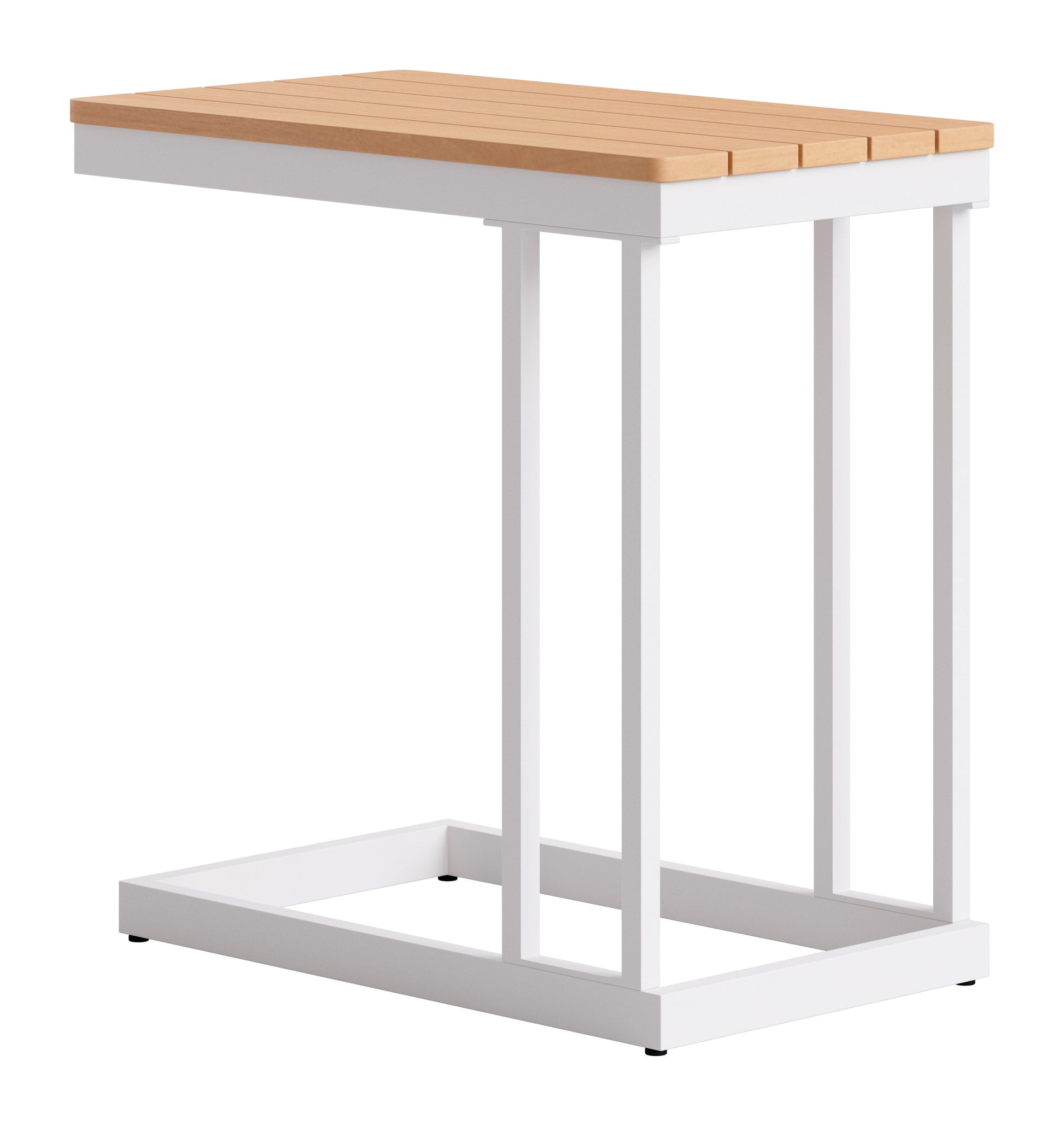 Tamaru Natural Outdoor Side Table - Ornate Home