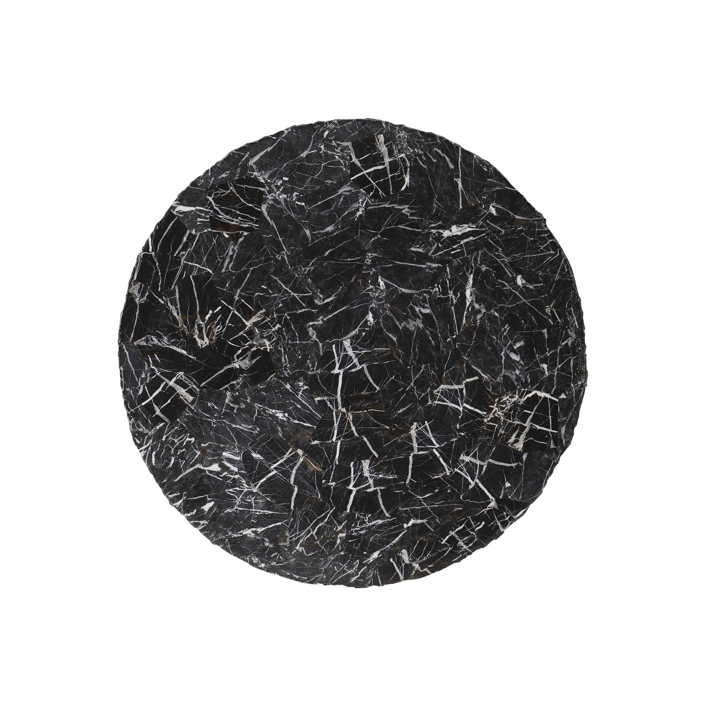 Tambora Black Onyx Outdoor Accent Table - Ornate Home