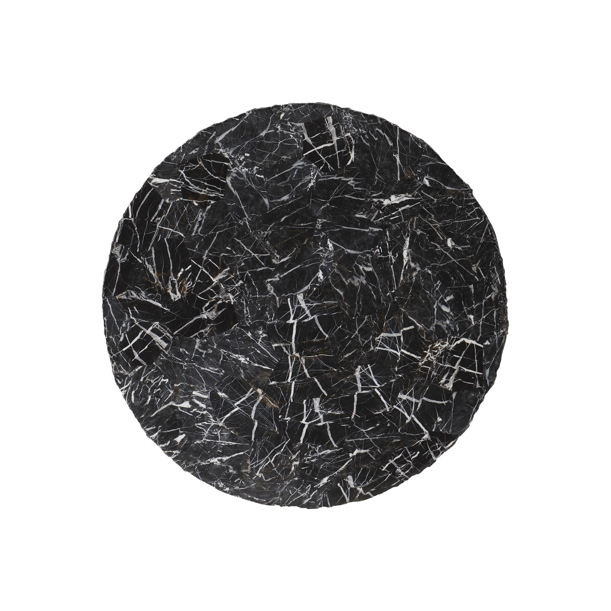 Tambora Black Onyx Outdoor Accent Table - Ornate Home