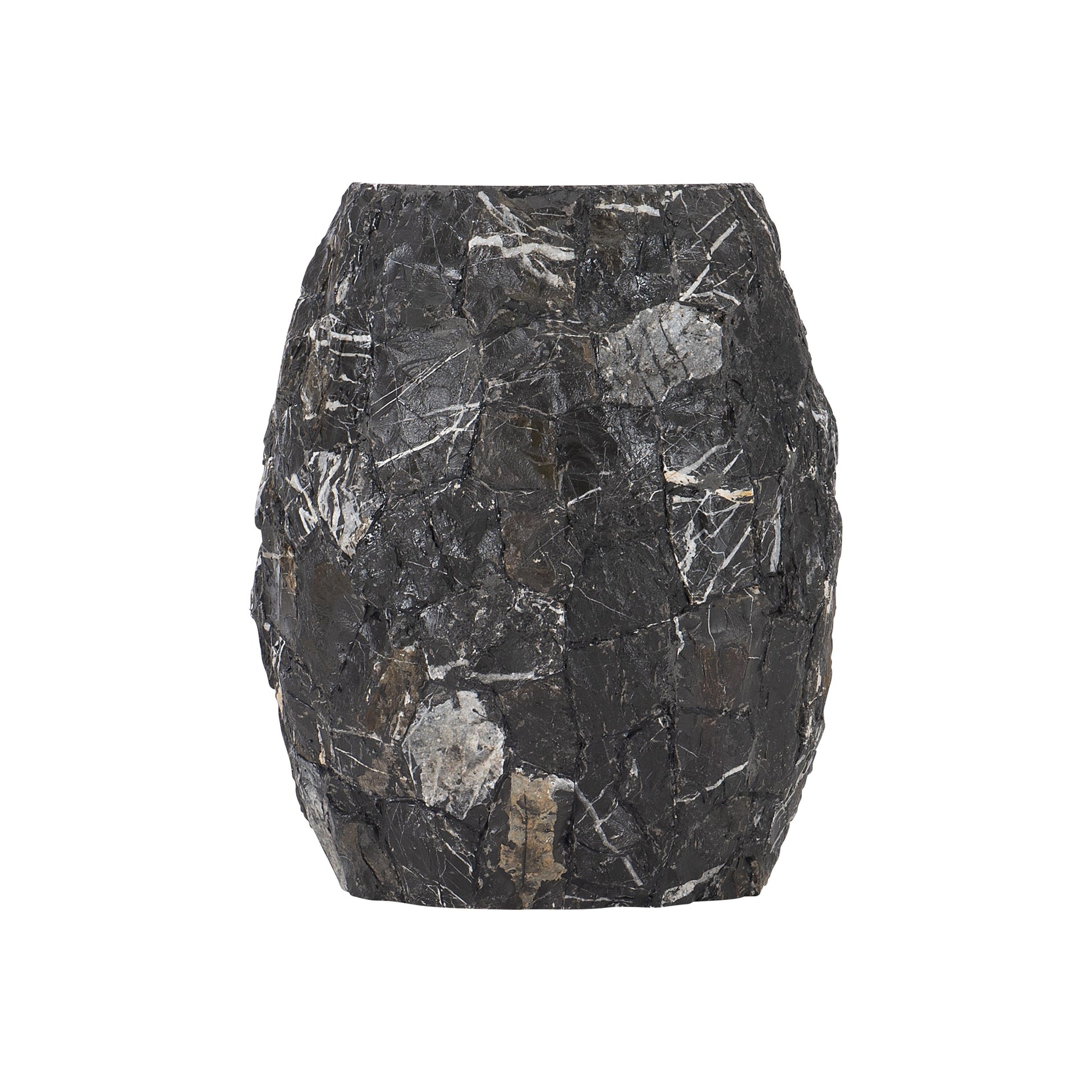 Tambora Black Onyx Outdoor Accent Table - Ornate Home