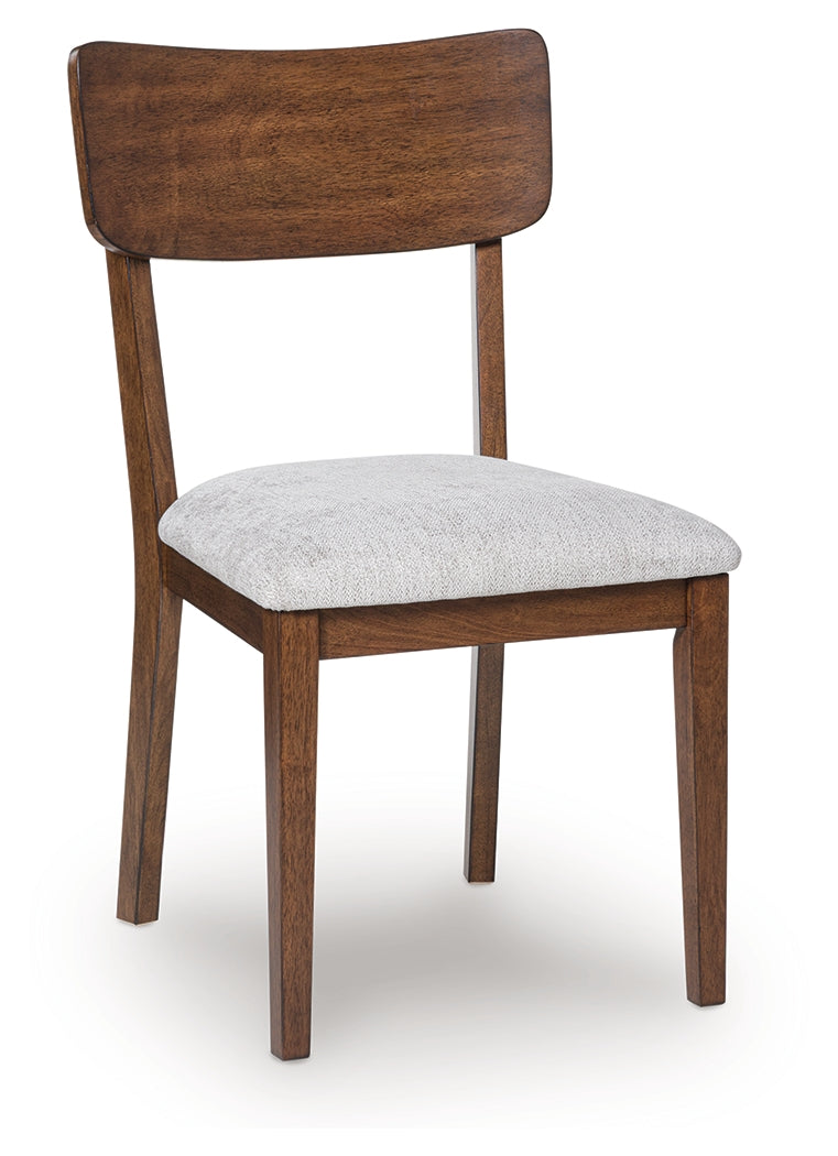 Tameride Brown Dining Table and 2 Chairs- Viva Furn