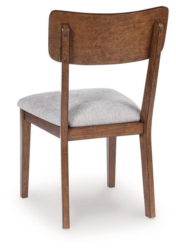 Tameride Brown Dining Table and 2 Chairs- Viva Furn
