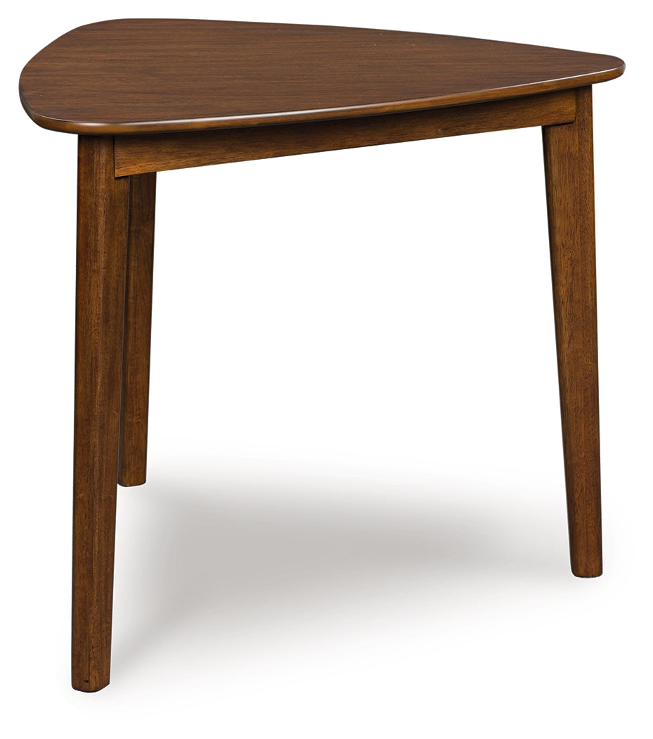 Tameride Brown Dining Table and 2 Chairs- Viva Furn